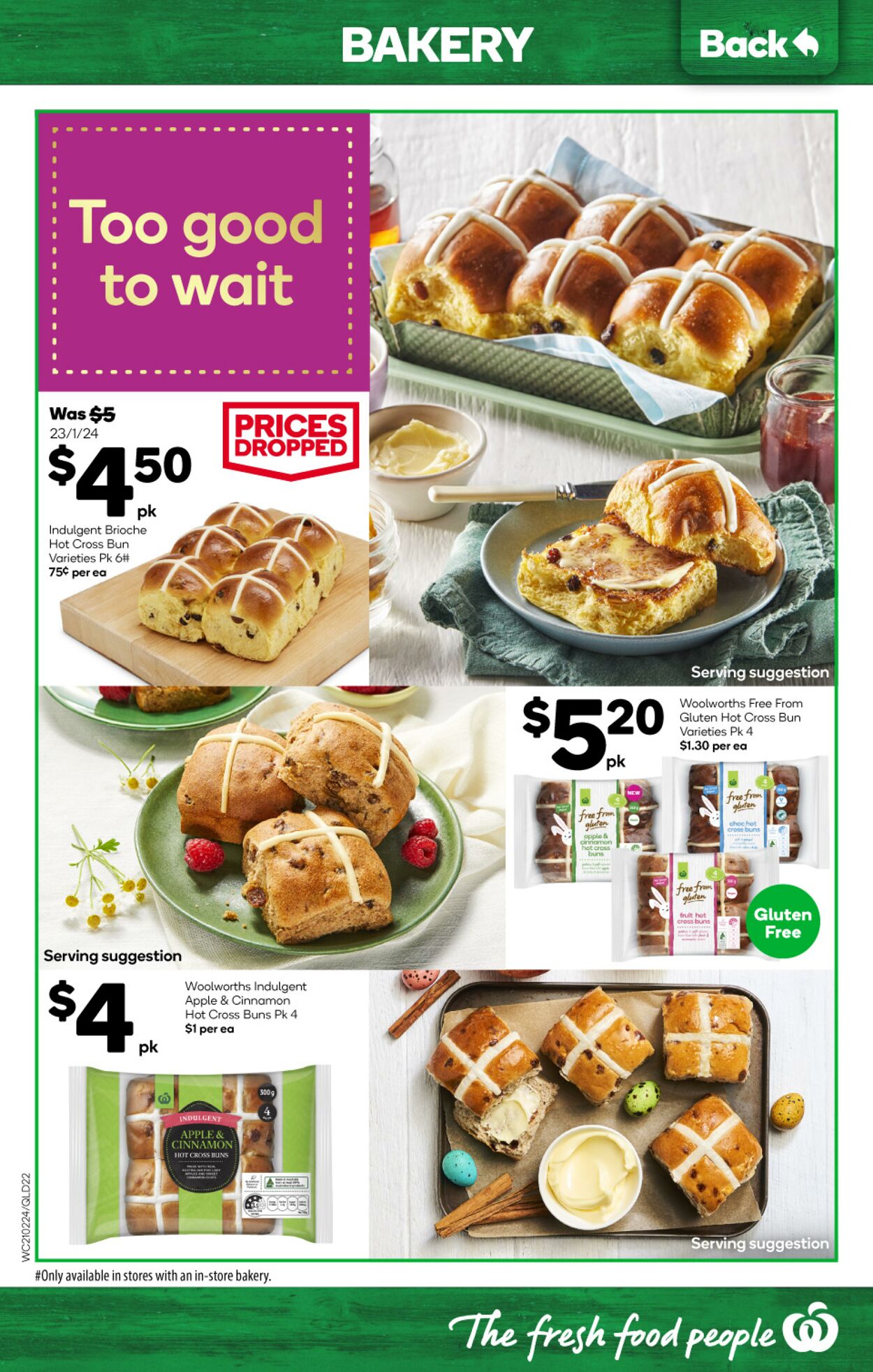 Catalogue Woolworths 21.02.2024 - 27.02.2024