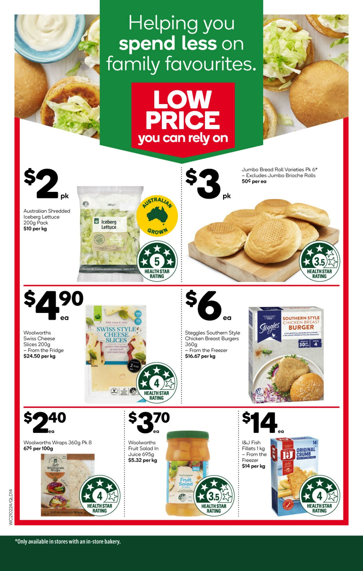 Catalogue Woolworths 21.02.2024 - 27.02.2024