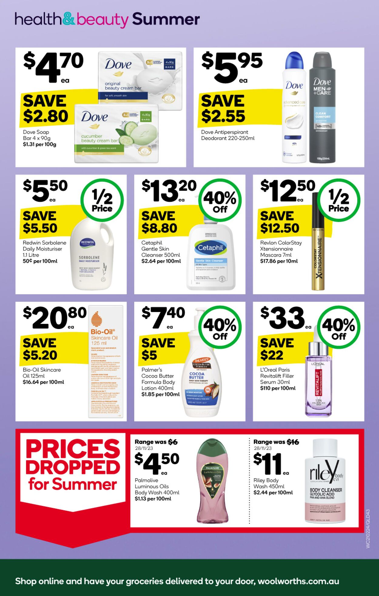 Catalogue Woolworths 21.02.2024 - 27.02.2024