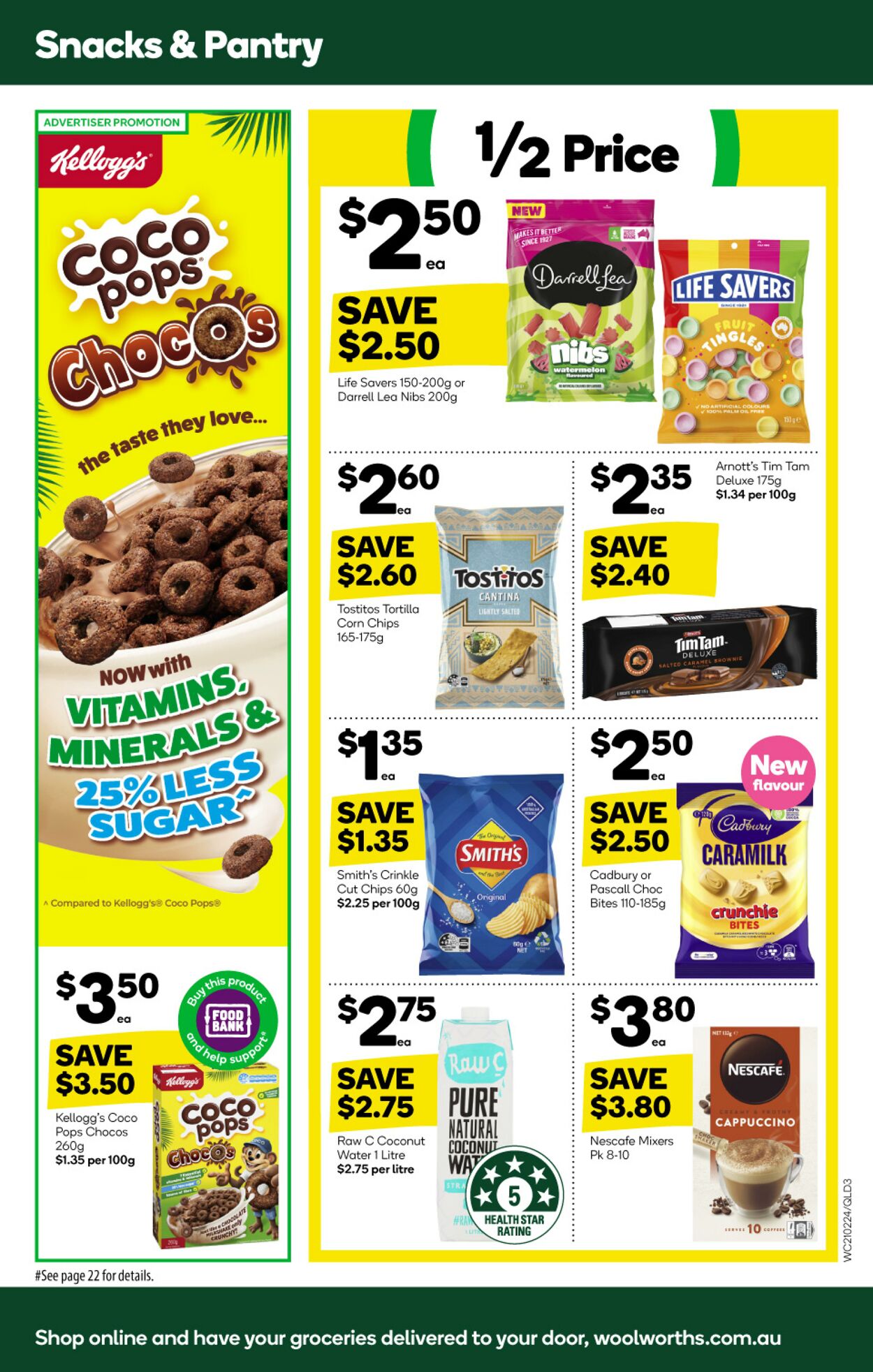 Catalogue Woolworths 21.02.2024 - 27.02.2024