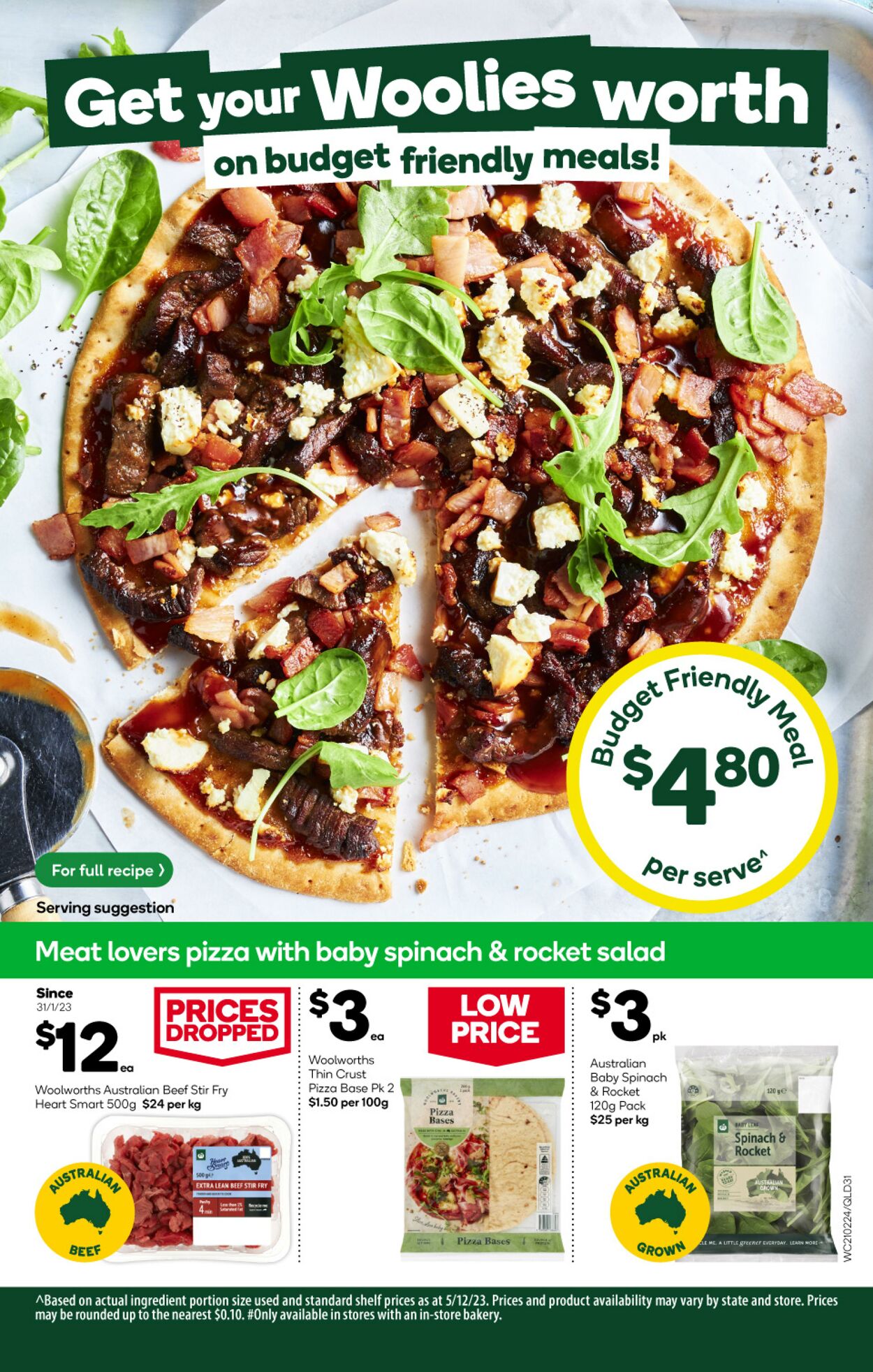 Catalogue Woolworths 21.02.2024 - 27.02.2024