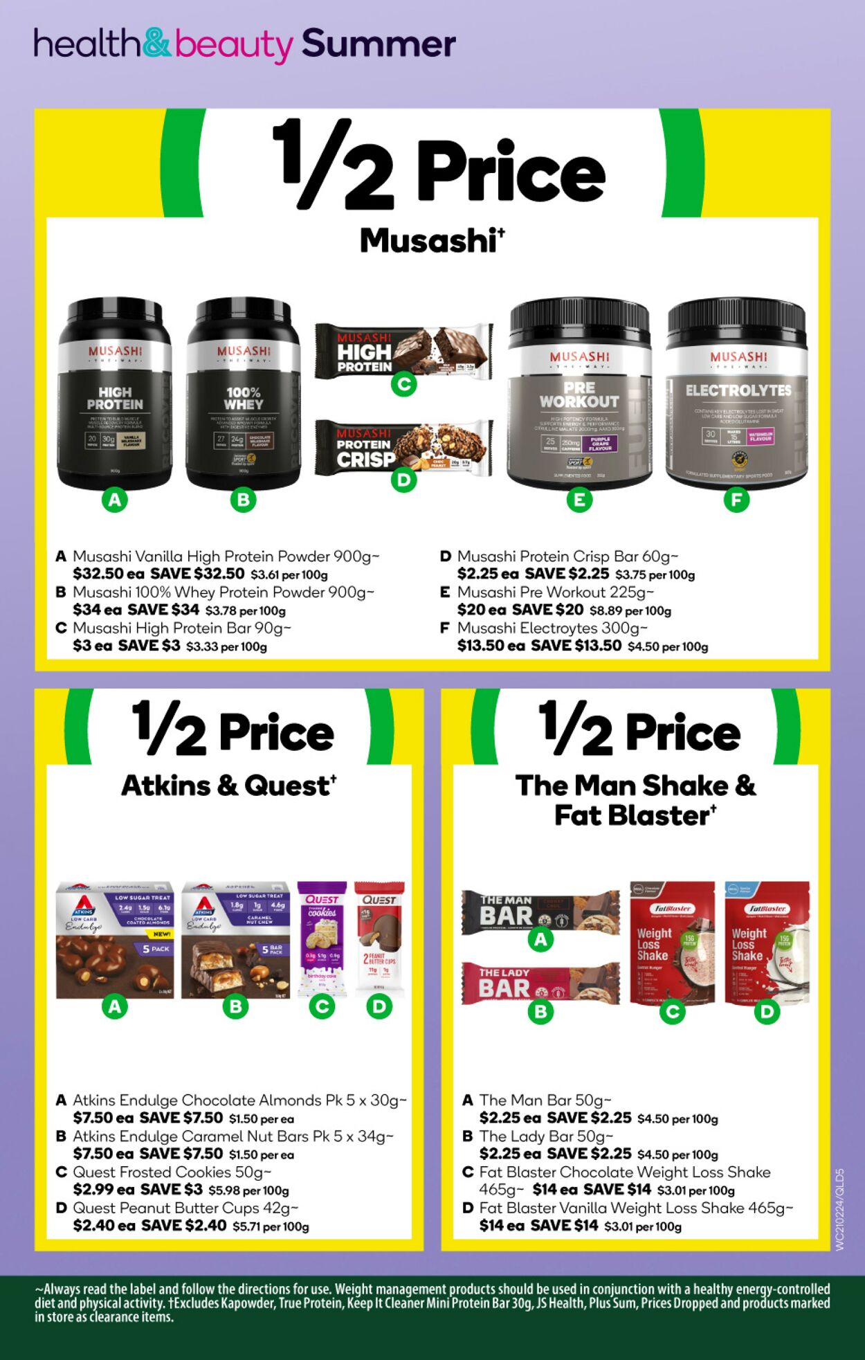 Catalogue Woolworths 21.02.2024 - 27.02.2024