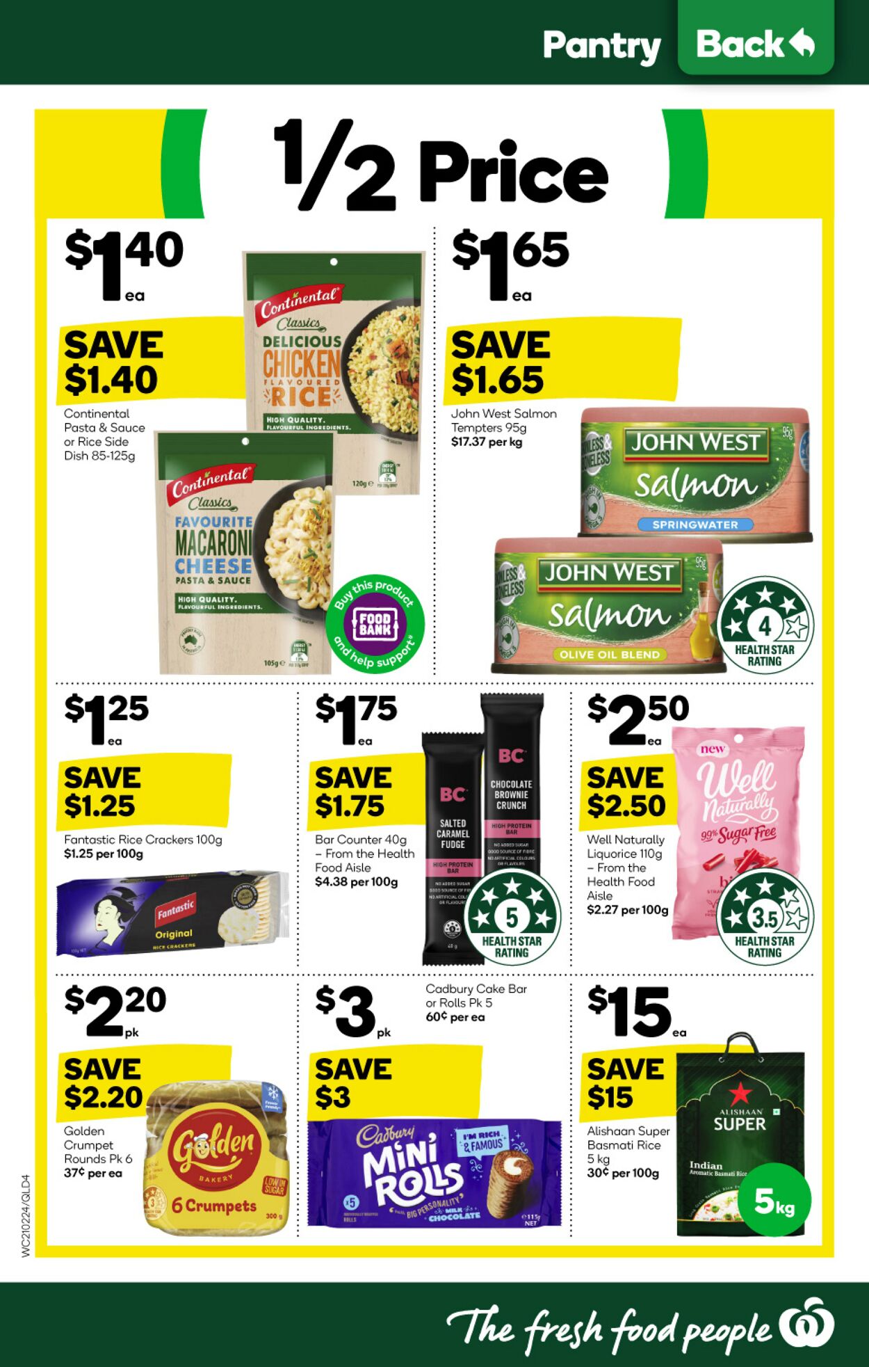 Catalogue Woolworths 21.02.2024 - 27.02.2024