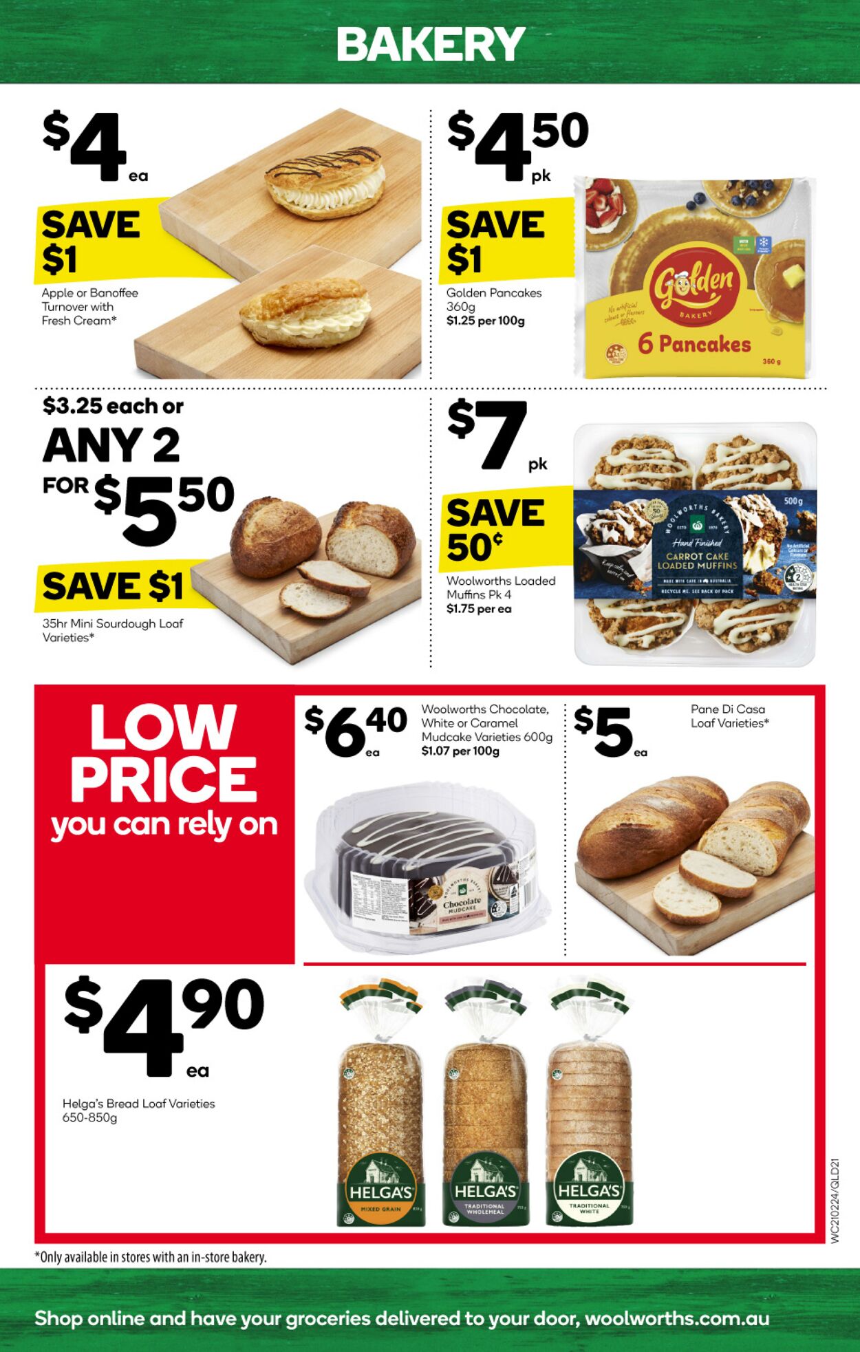 Catalogue Woolworths 21.02.2024 - 27.02.2024