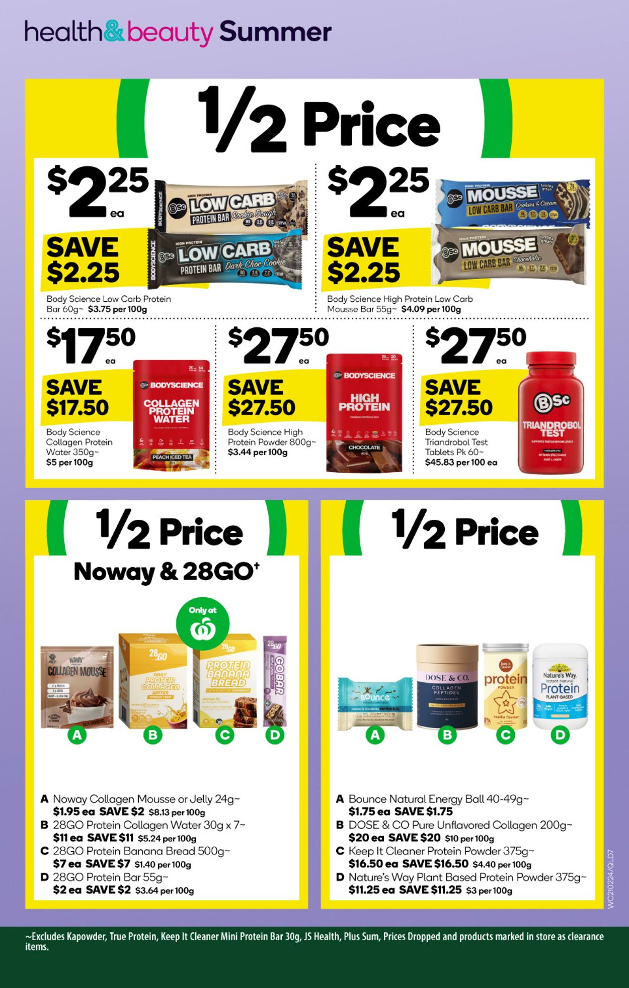 Catalogue Woolworths 21.02.2024 - 27.02.2024