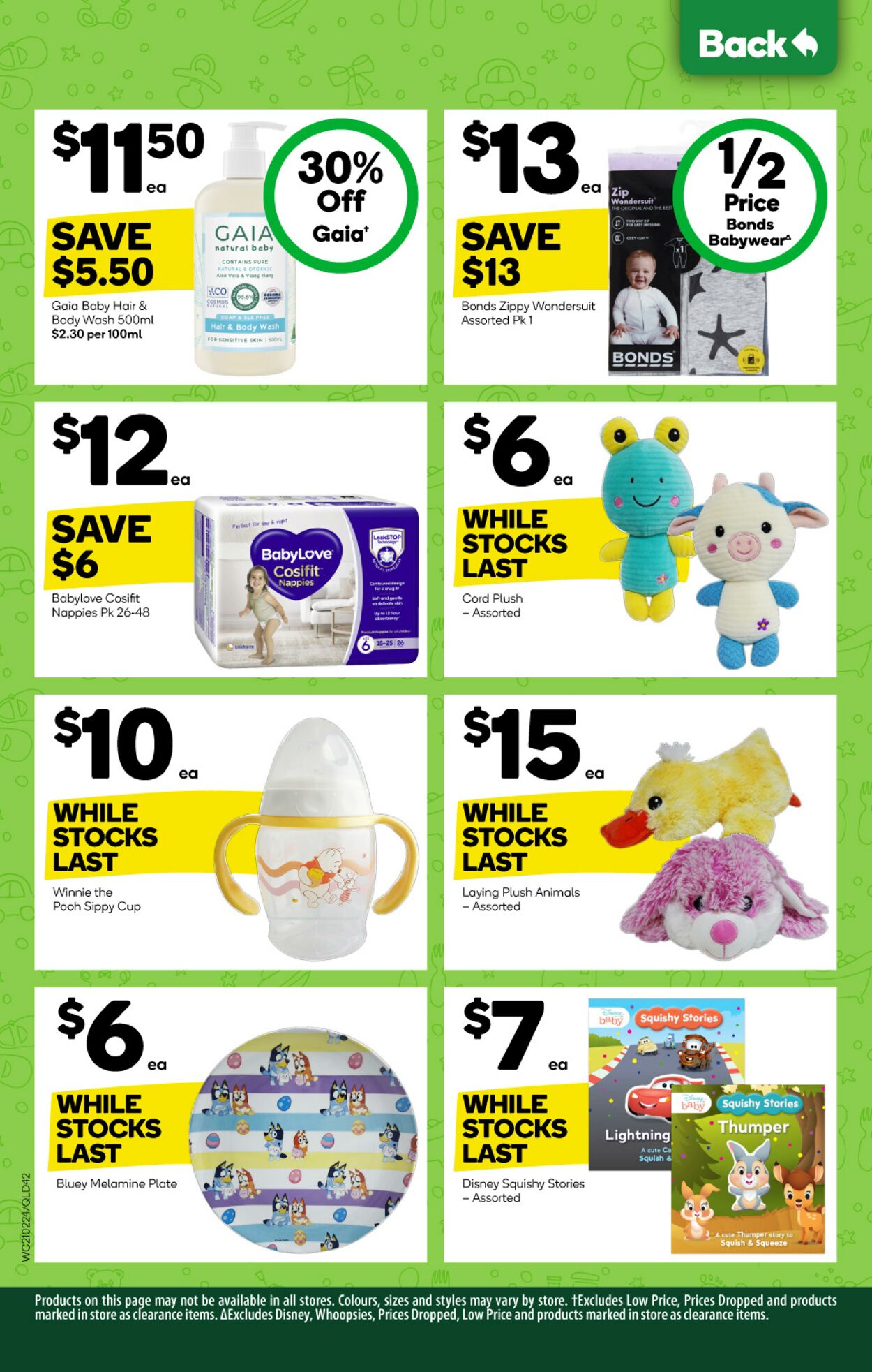 Catalogue Woolworths 21.02.2024 - 27.02.2024