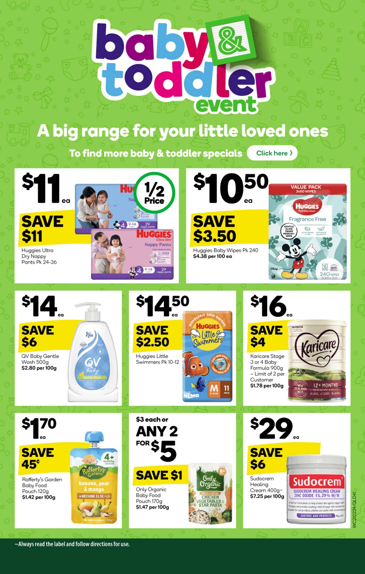 Catalogue Woolworths 21.02.2024 - 27.02.2024