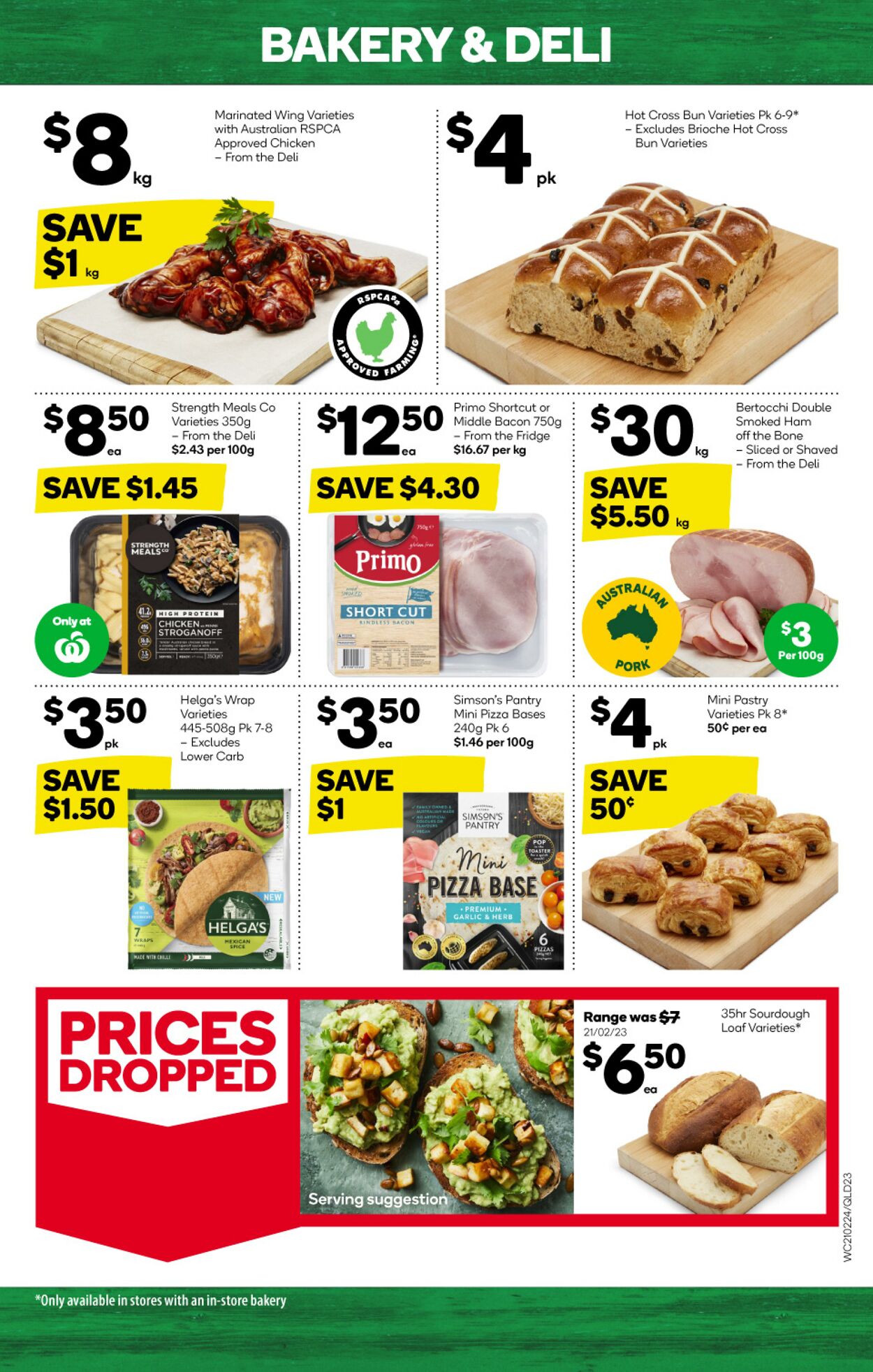 Catalogue Woolworths 21.02.2024 - 27.02.2024