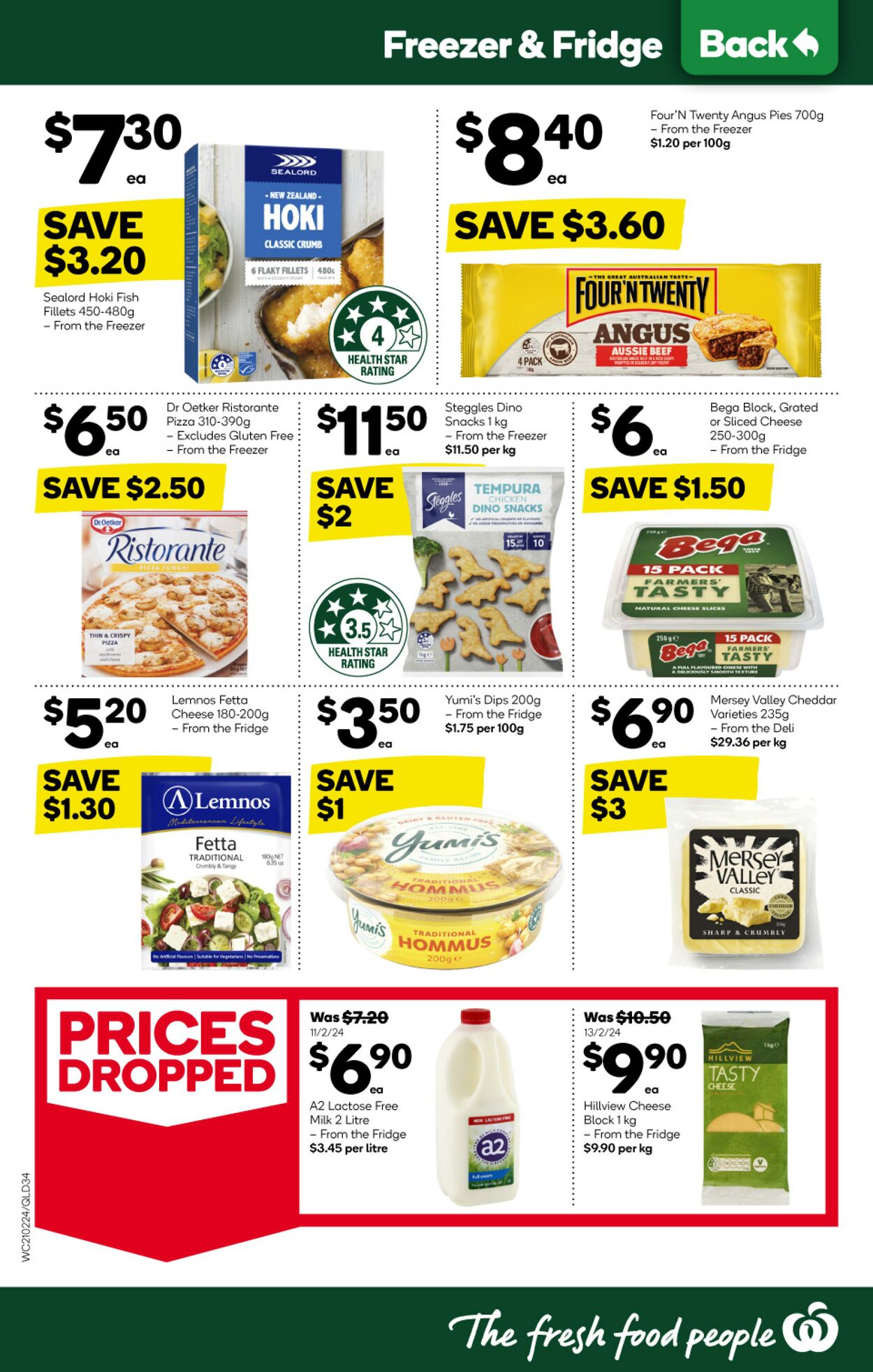 Catalogue Woolworths 21.02.2024 - 27.02.2024