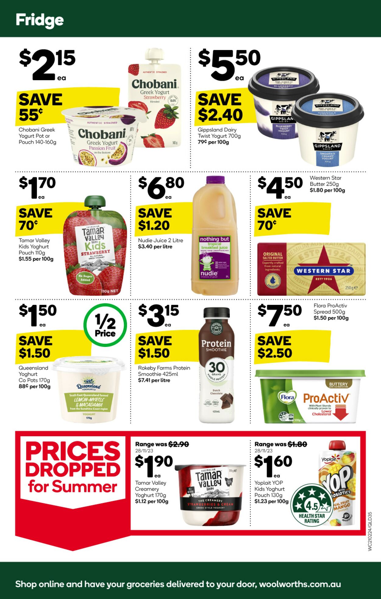 Catalogue Woolworths 21.02.2024 - 27.02.2024