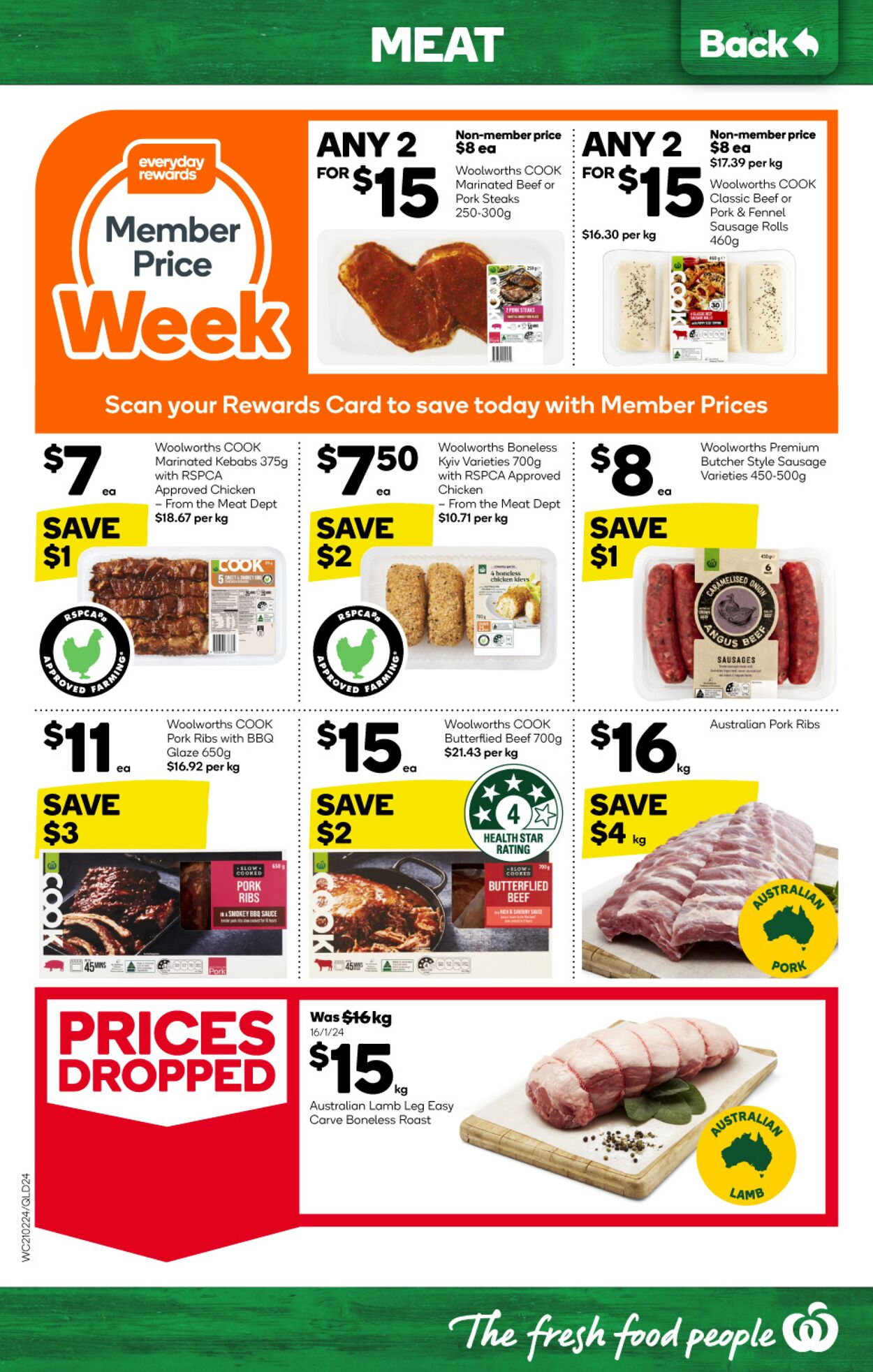 Catalogue Woolworths 21.02.2024 - 27.02.2024