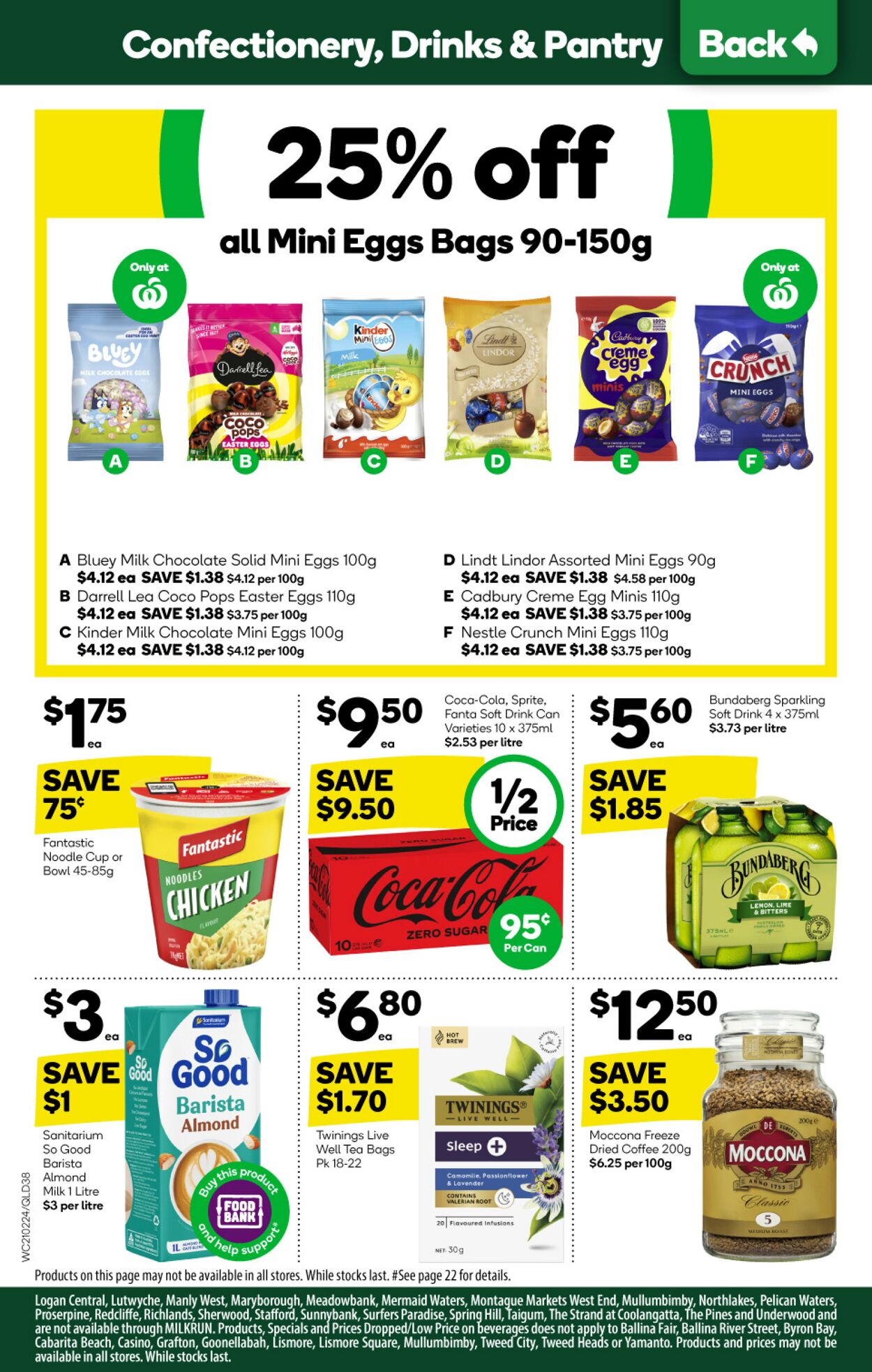 Catalogue Woolworths 21.02.2024 - 27.02.2024