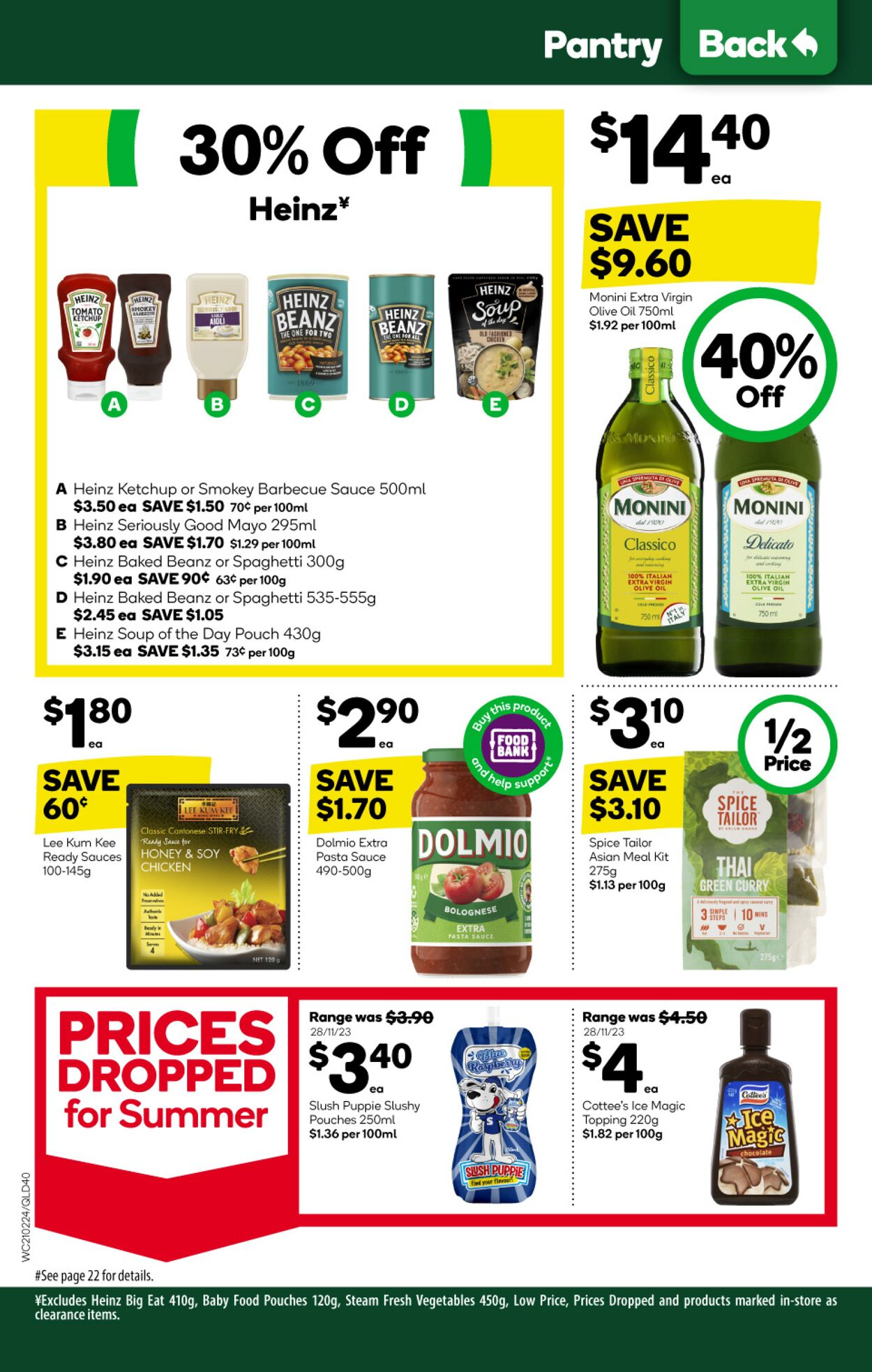 Catalogue Woolworths 21.02.2024 - 27.02.2024