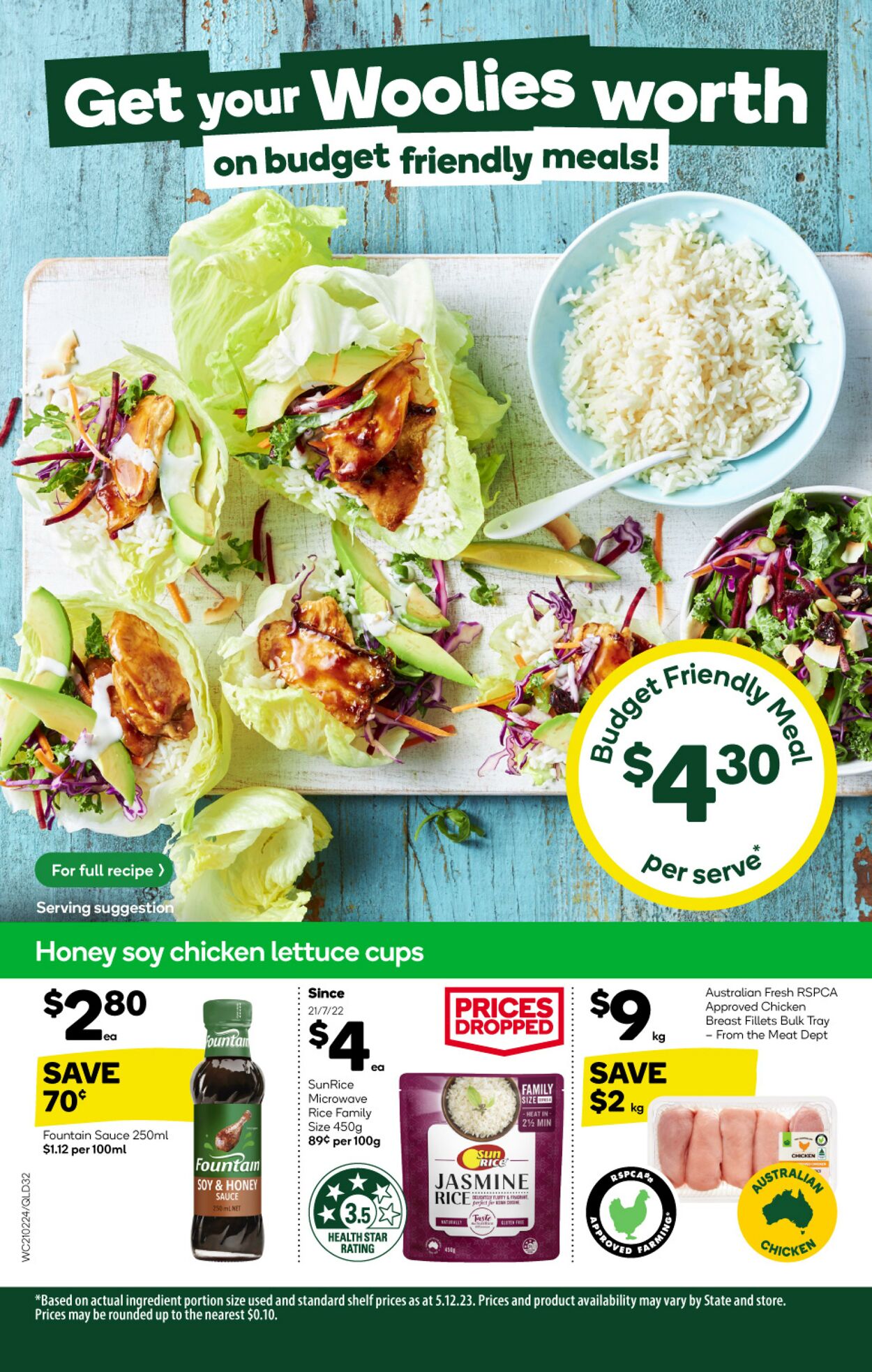 Catalogue Woolworths 21.02.2024 - 27.02.2024