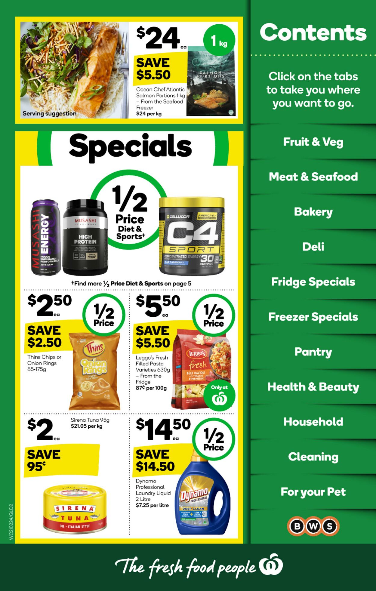 Catalogue Woolworths 21.02.2024 - 27.02.2024