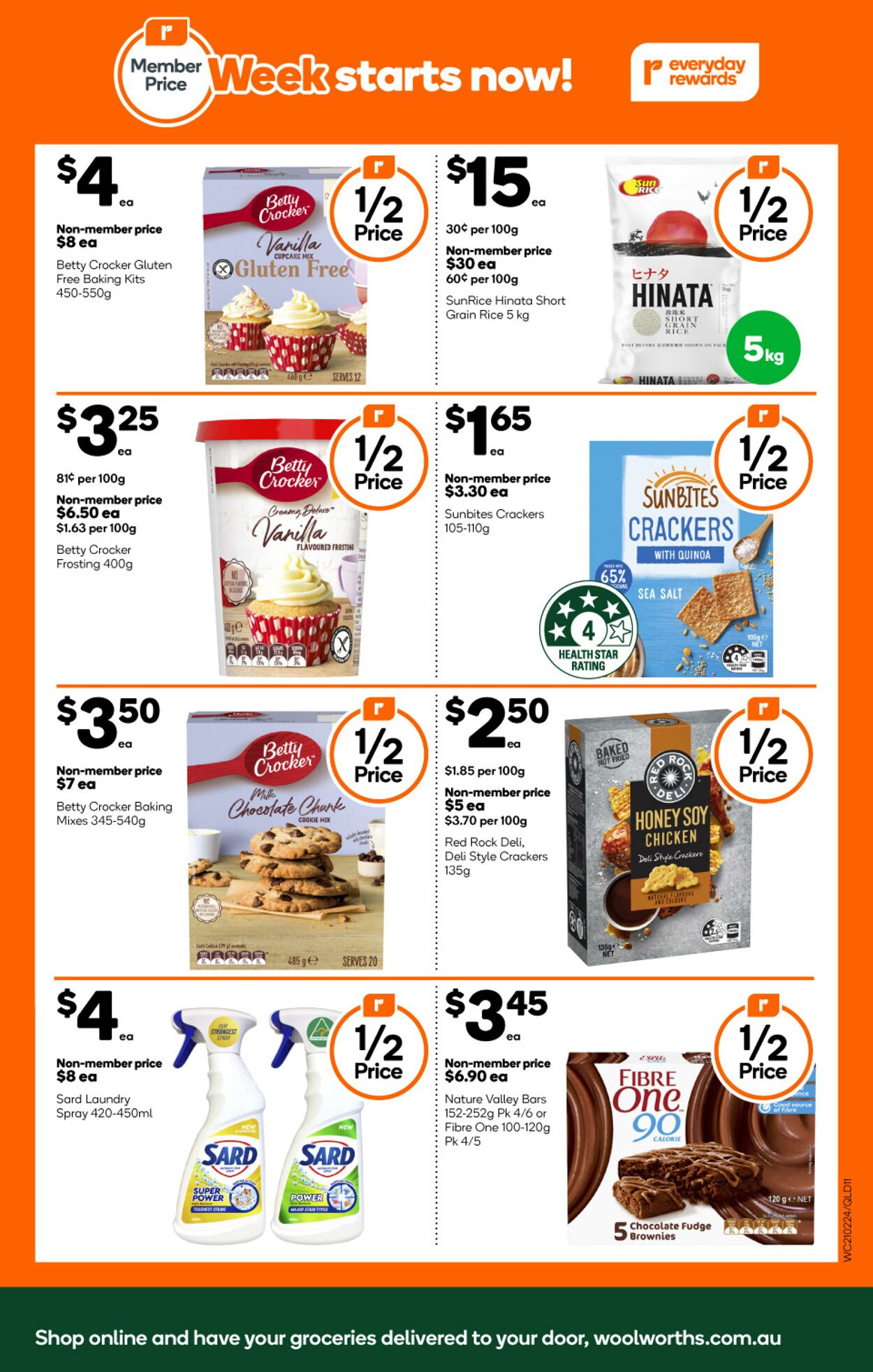 Catalogue Woolworths 21.02.2024 - 27.02.2024