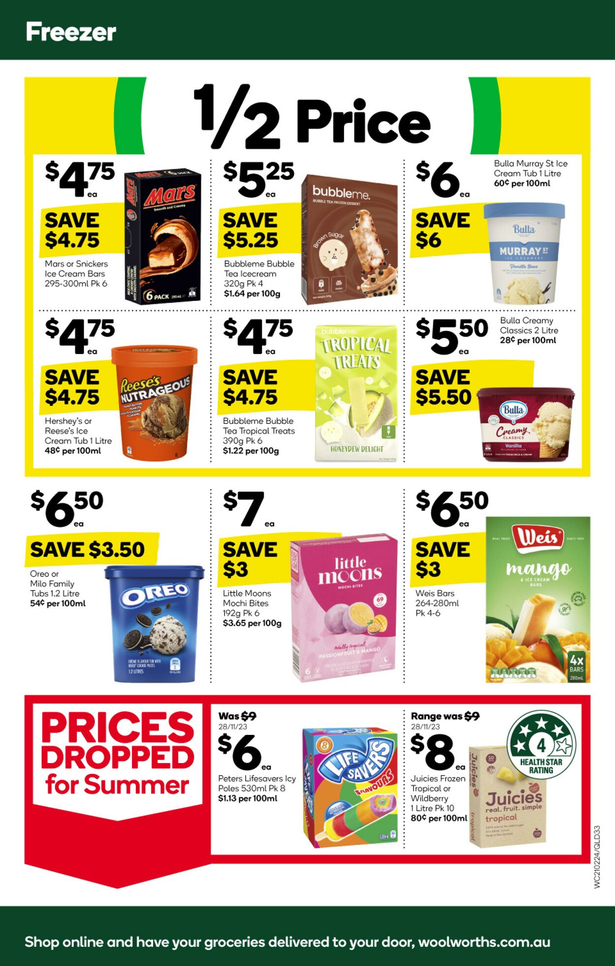 Catalogue Woolworths 21.02.2024 - 27.02.2024