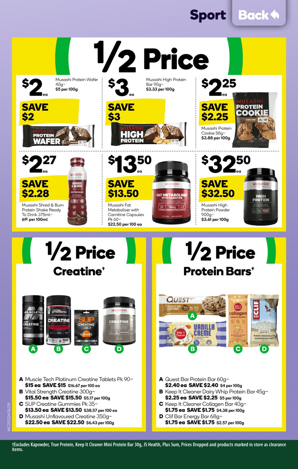 Catalogue Woolworths 21.02.2024 - 27.02.2024