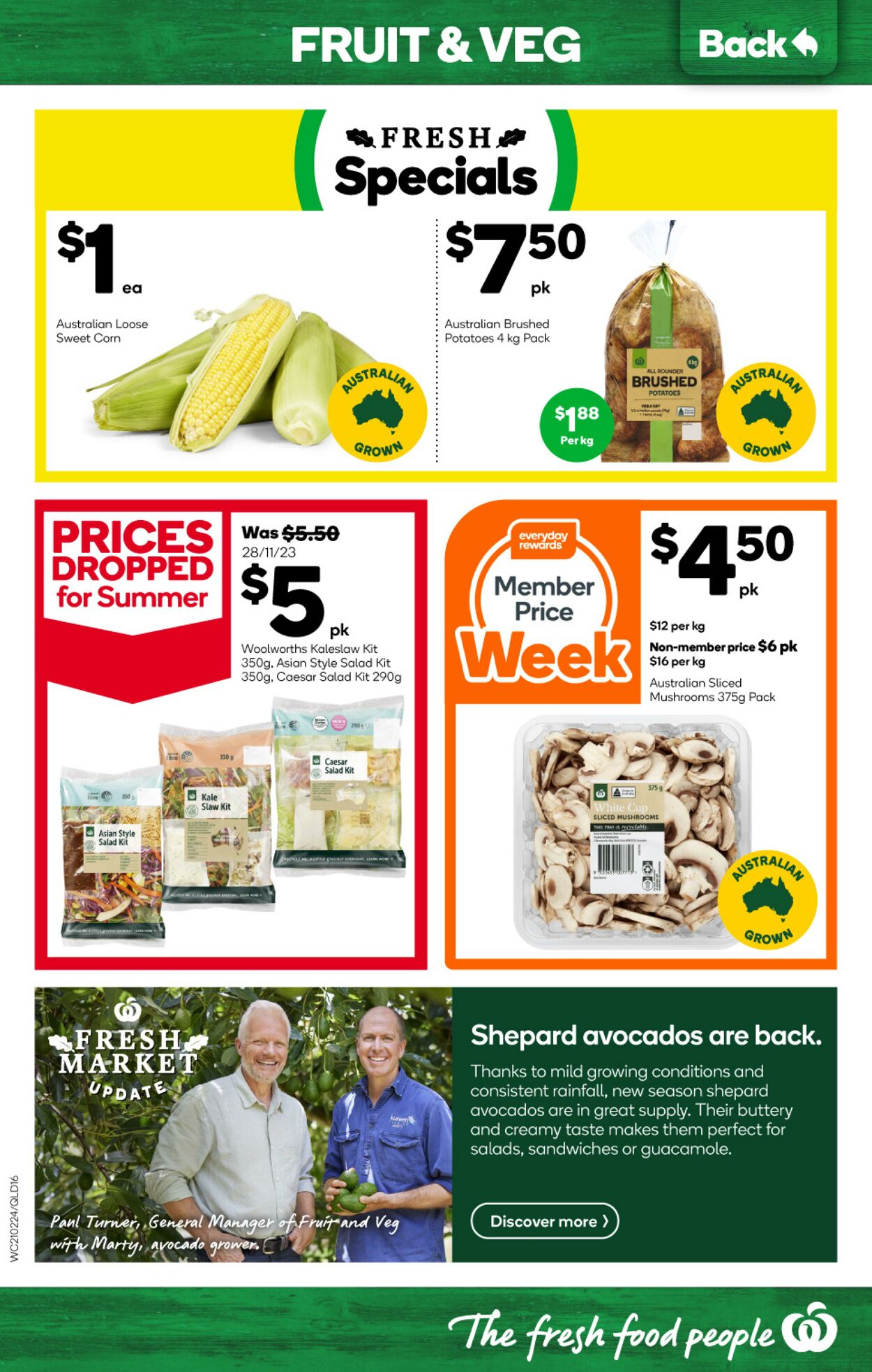 Catalogue Woolworths 21.02.2024 - 27.02.2024