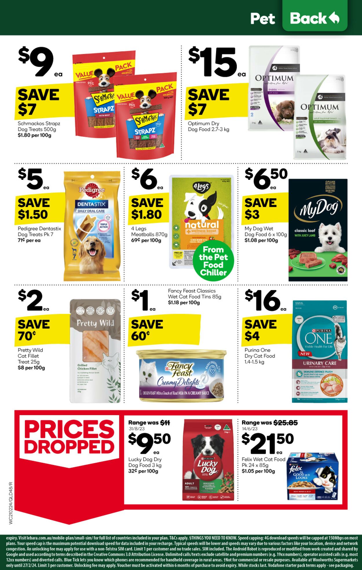 Catalogue Woolworths 21.02.2024 - 27.02.2024