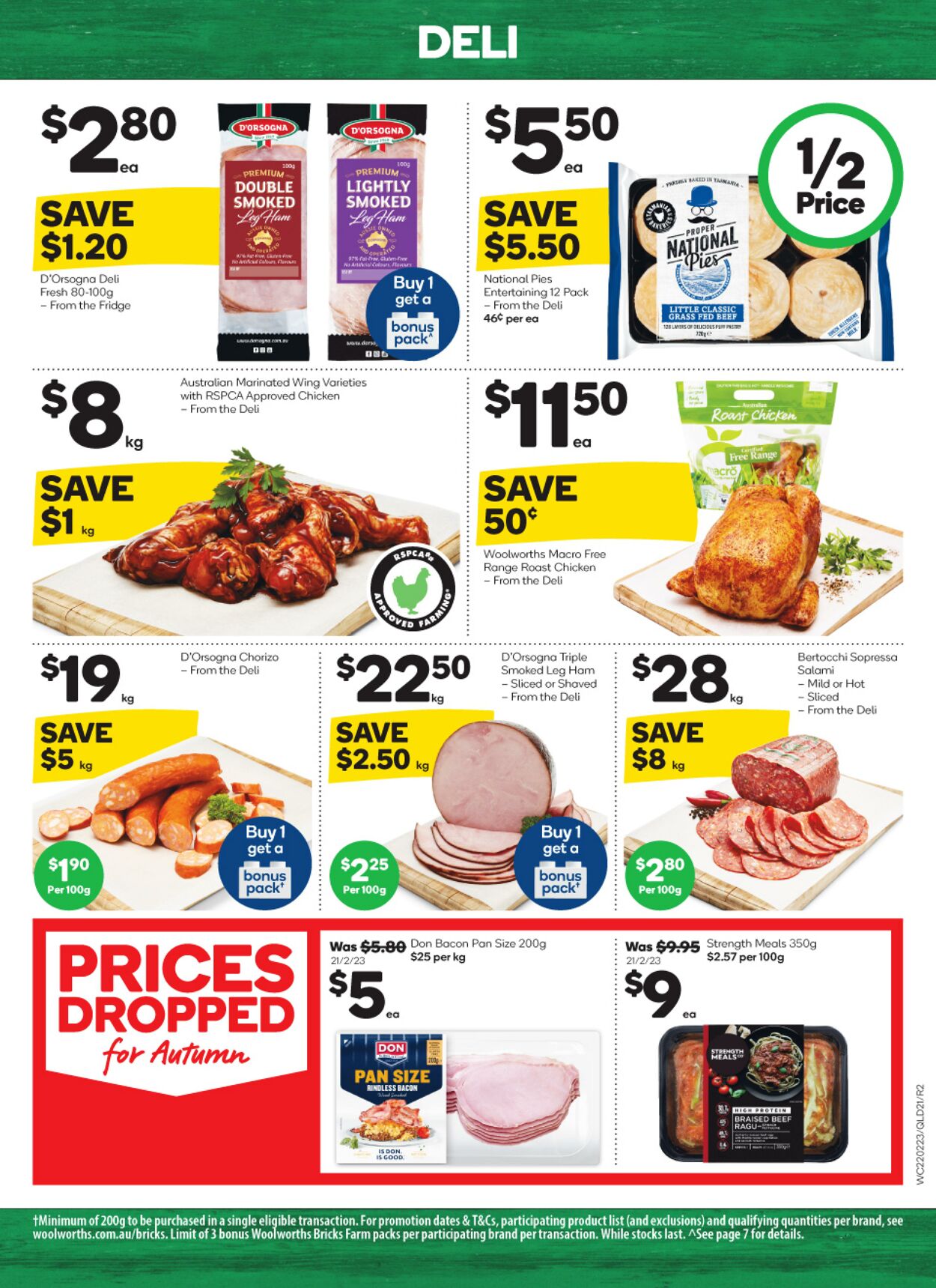 Catalogue Woolworths 22.02.2023 - 28.02.2023