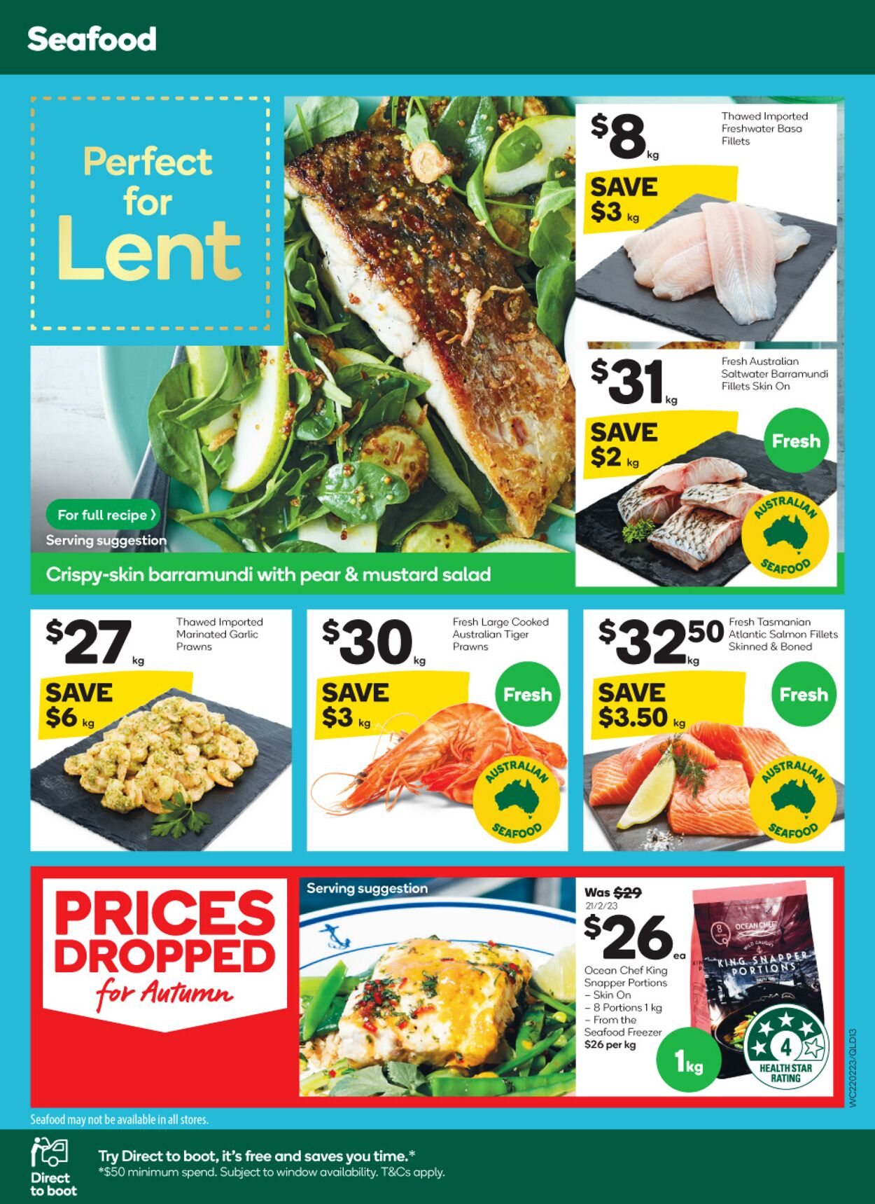 Catalogue Woolworths 22.02.2023 - 28.02.2023