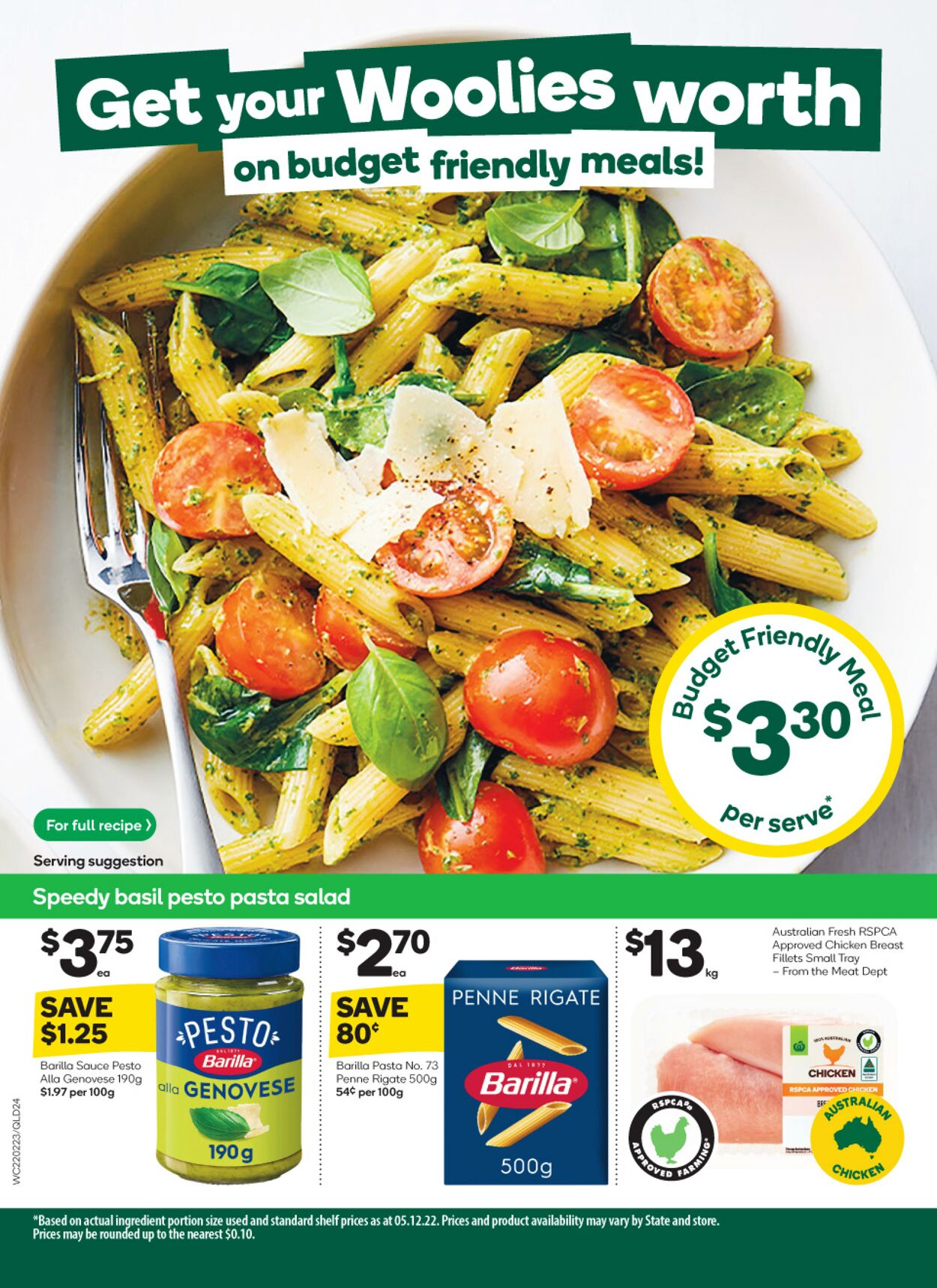 Catalogue Woolworths 22.02.2023 - 28.02.2023