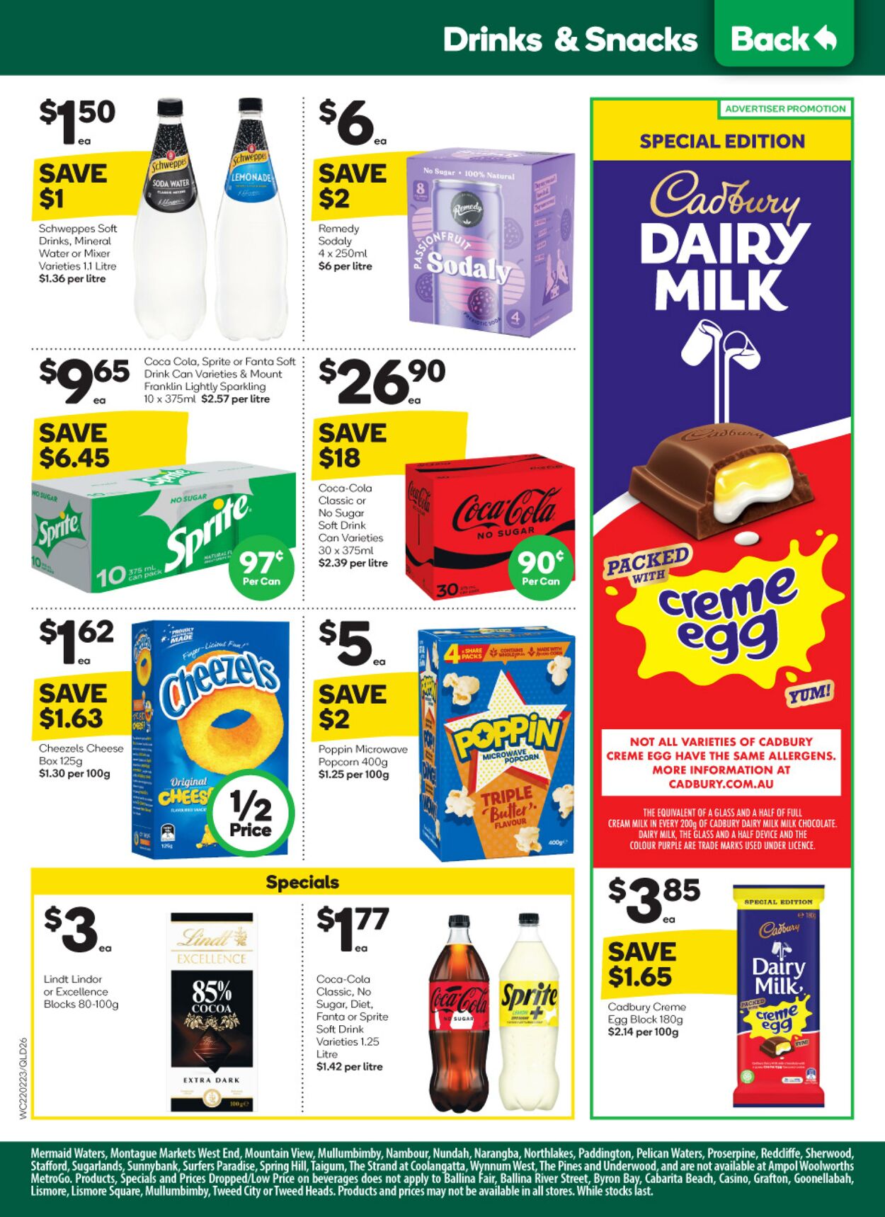 Catalogue Woolworths 22.02.2023 - 28.02.2023