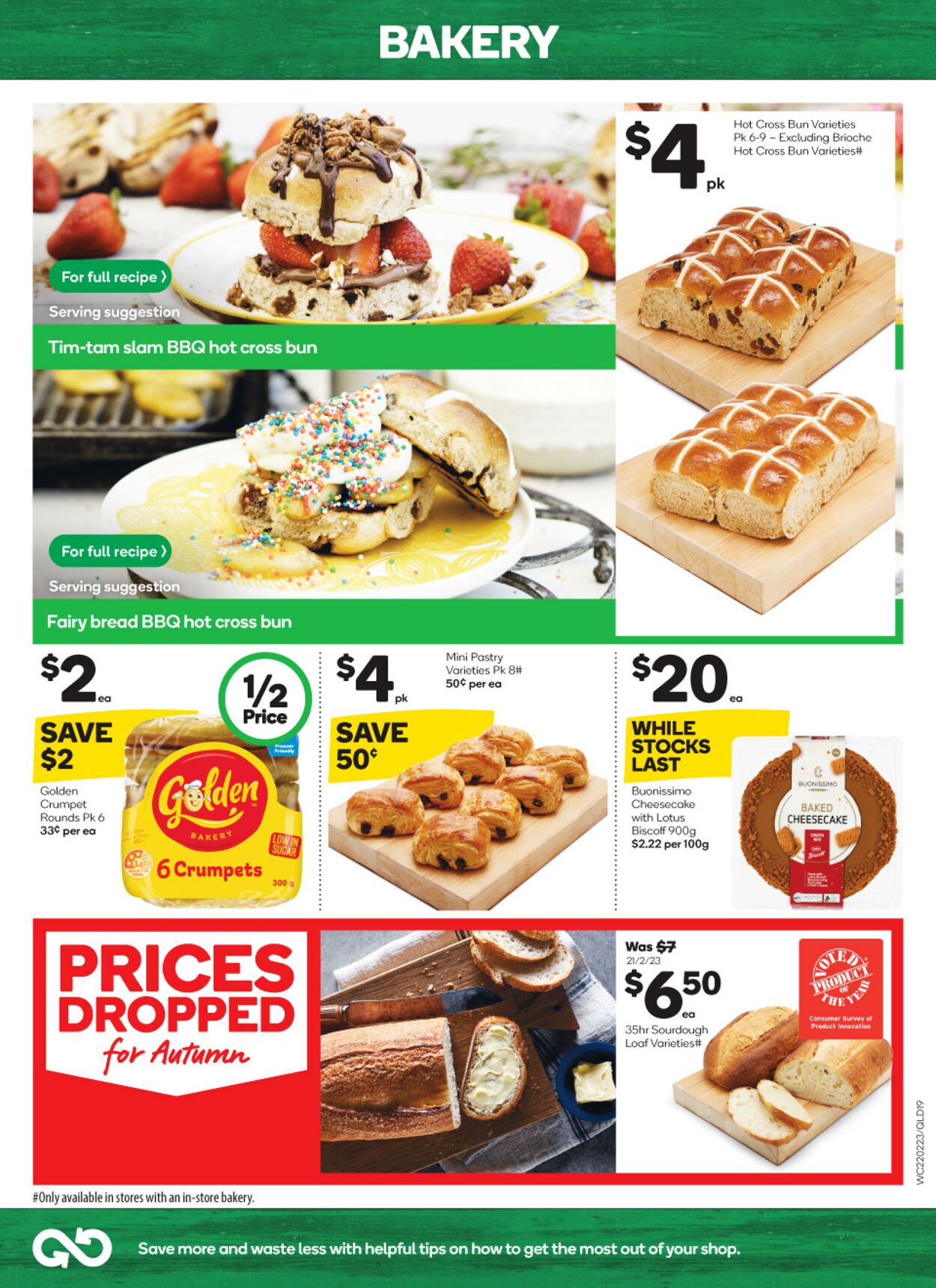 Catalogue Woolworths 22.02.2023 - 28.02.2023