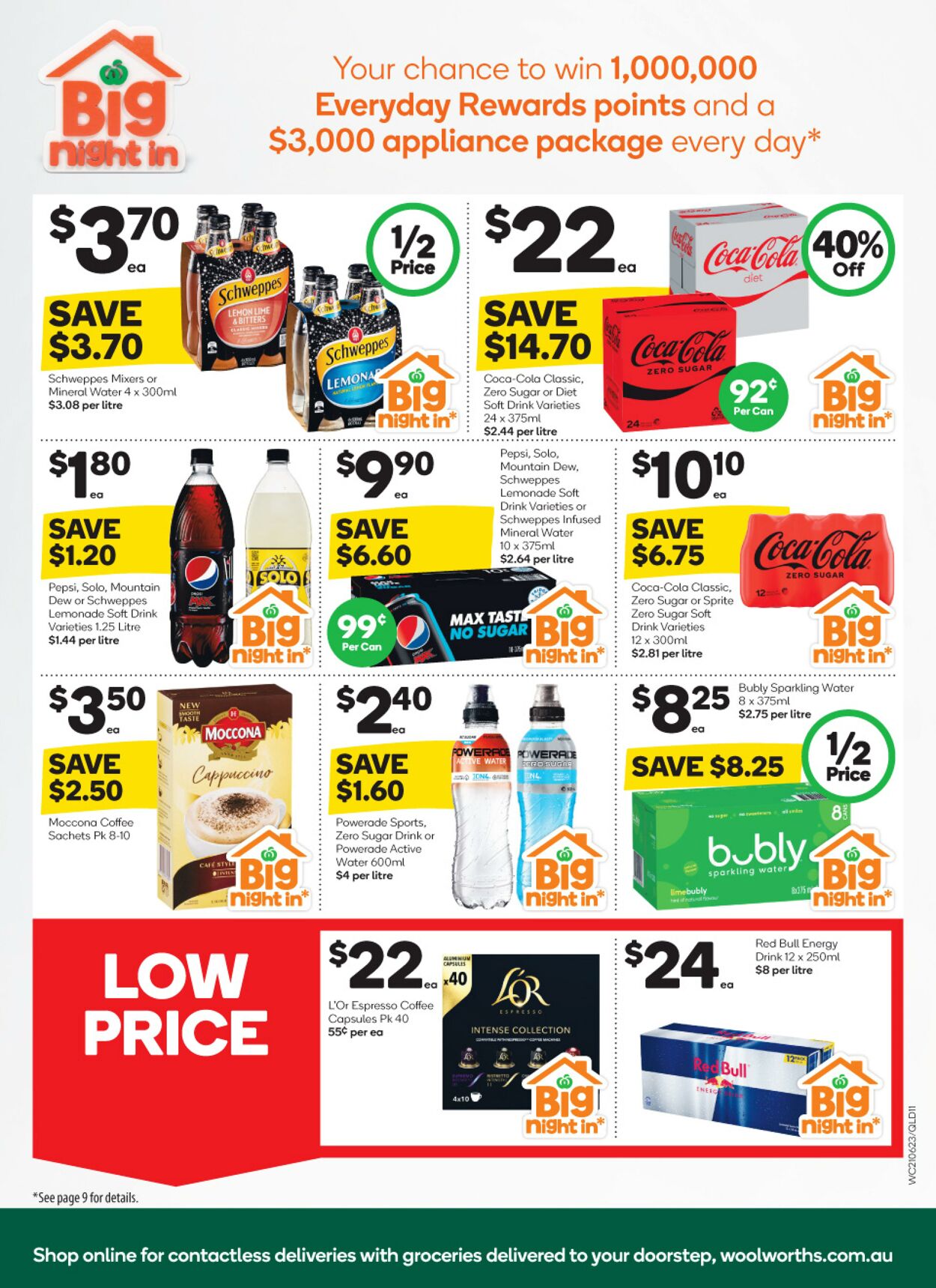 Catalogue Woolworths 21.06.2023 - 27.06.2023