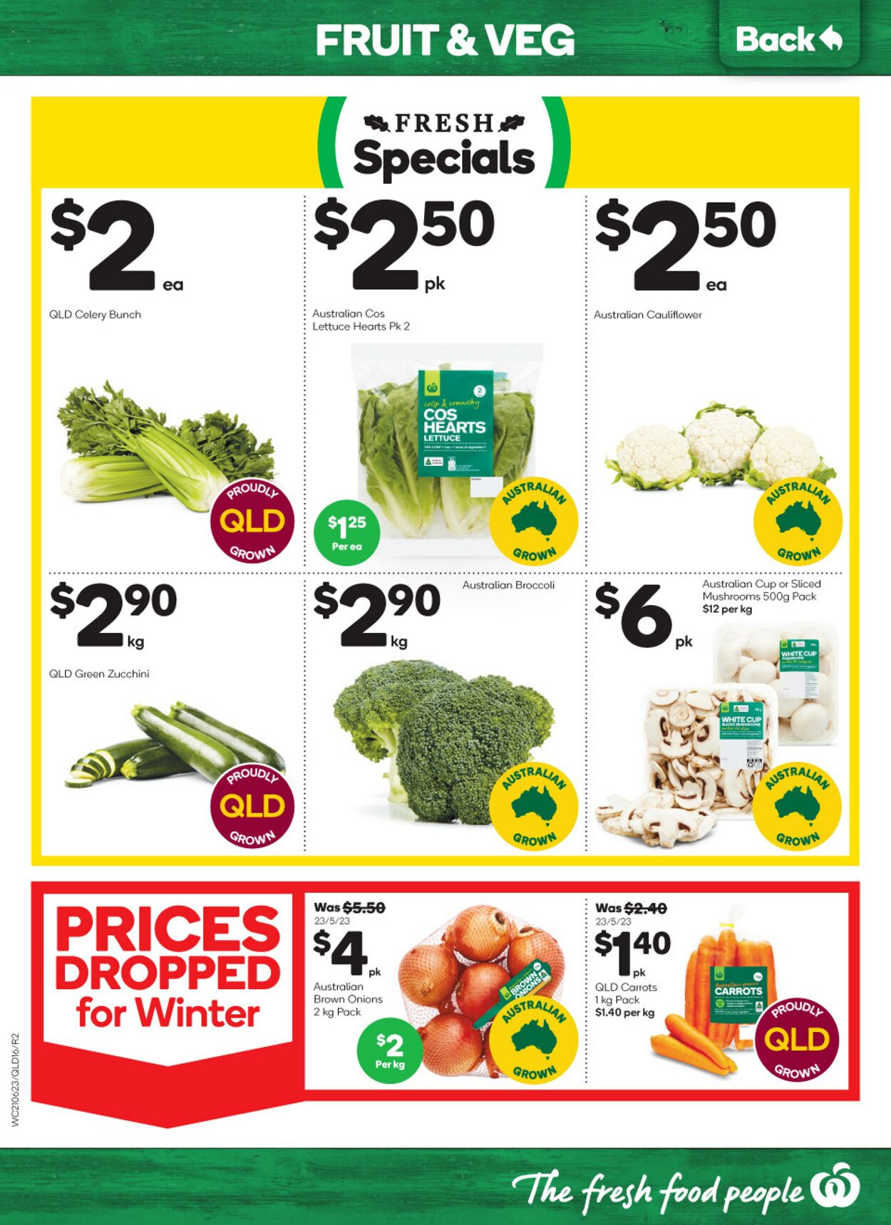 Catalogue Woolworths 21.06.2023 - 27.06.2023