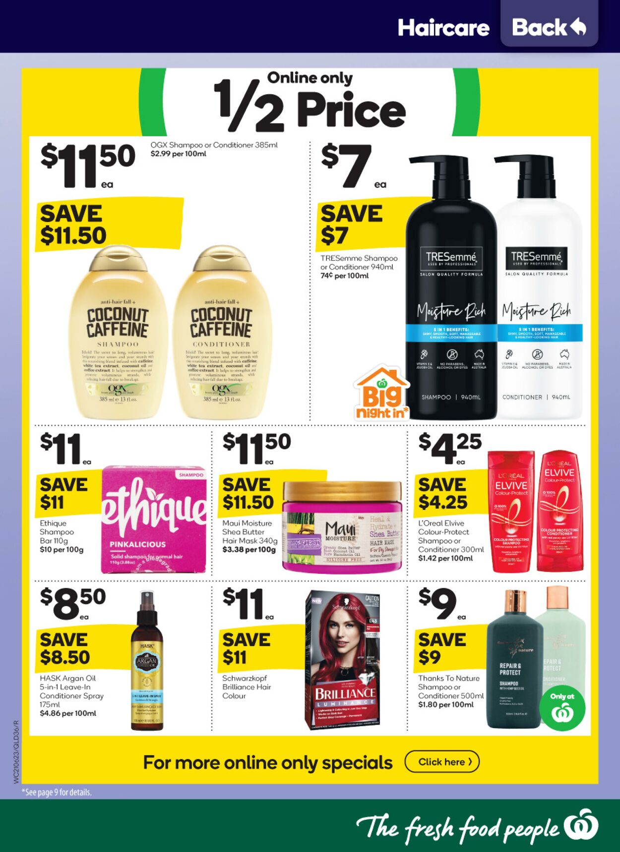 Catalogue Woolworths 21.06.2023 - 27.06.2023