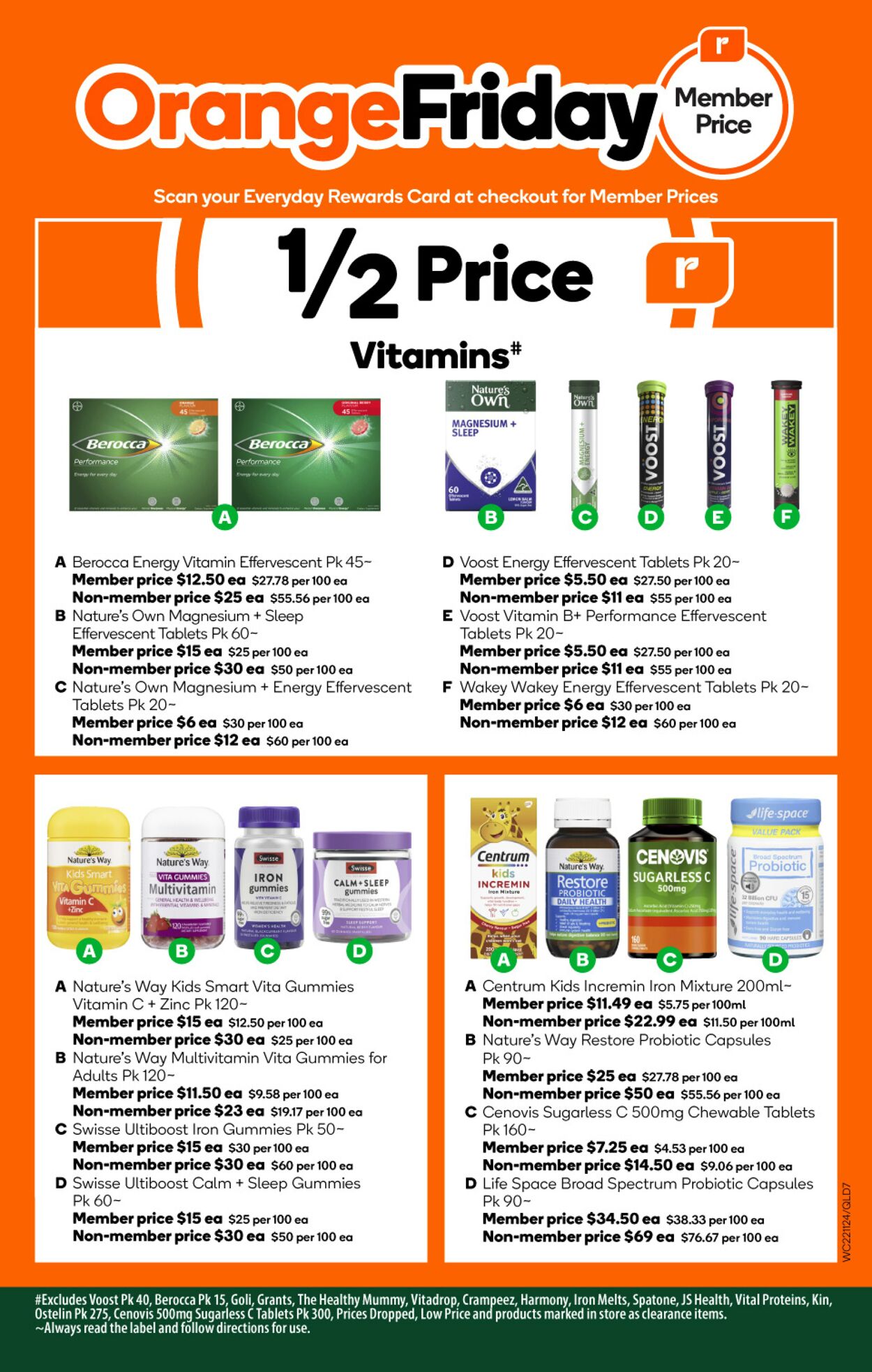 Catalogue Woolworths 22.11.2023 - 28.11.2023