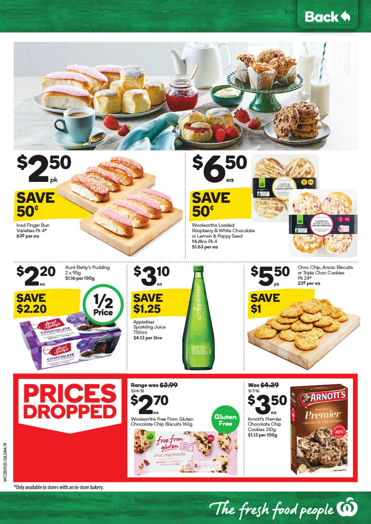 Catalogue Woolworths 21.09.2022 - 27.09.2022