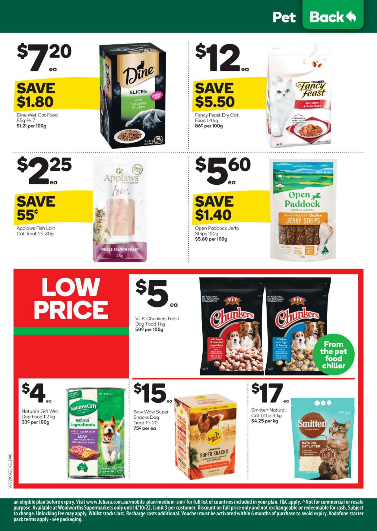 Catalogue Woolworths 21.09.2022 - 27.09.2022