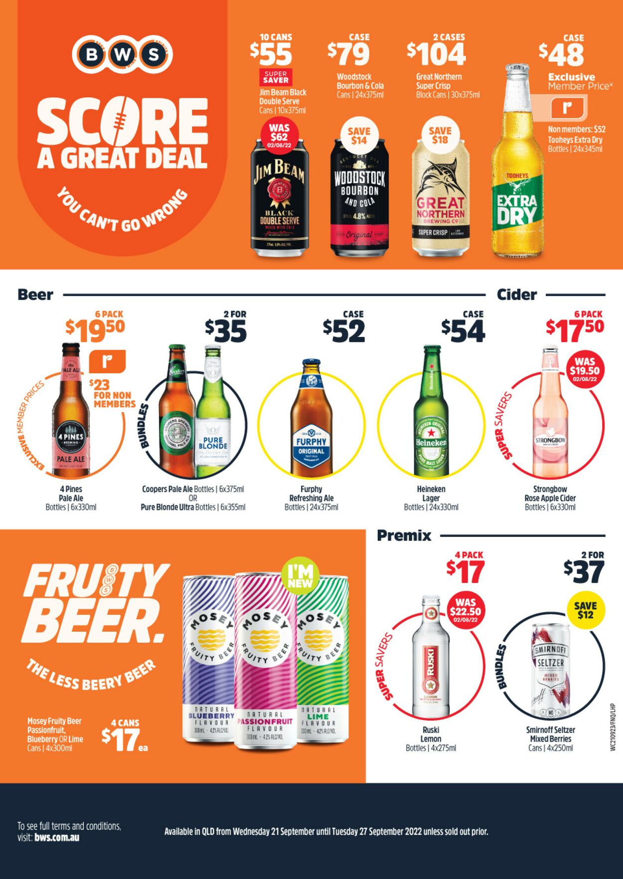 Catalogue Woolworths 21.09.2022 - 27.09.2022