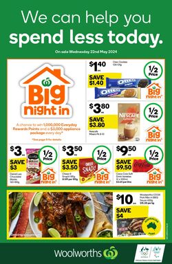 Catalogue Woolworths 14.06.2023 - 20.06.2023