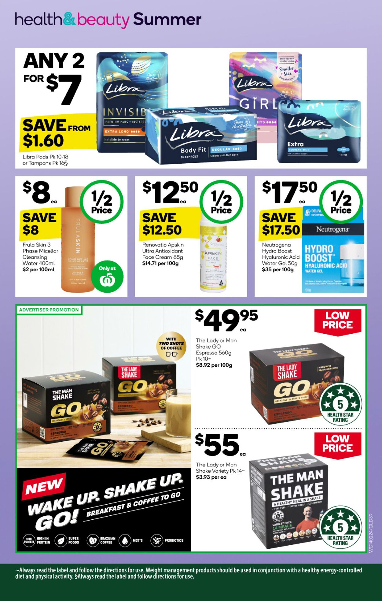 Catalogue Woolworths 14.02.2024 - 20.02.2024