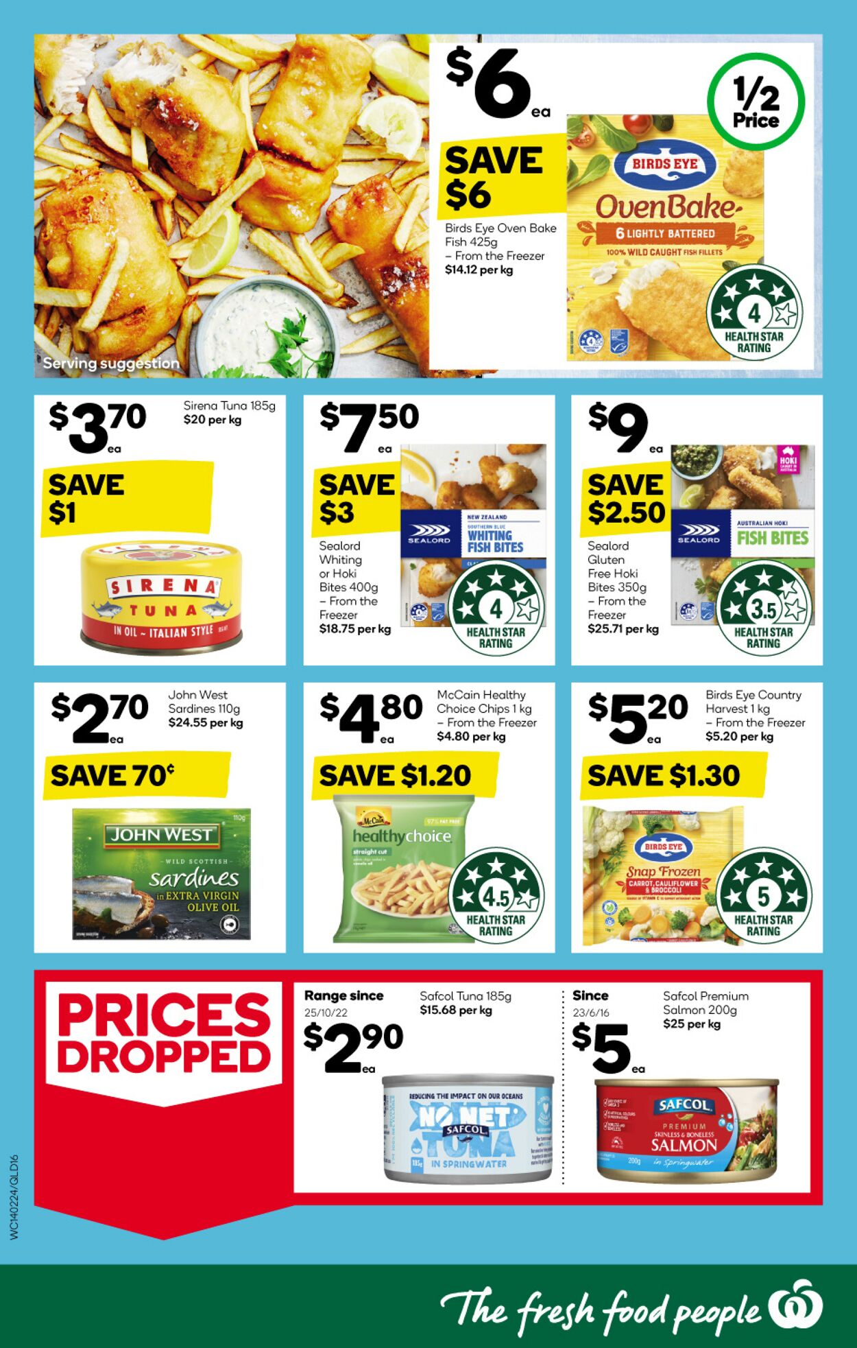 Catalogue Woolworths 14.02.2024 - 20.02.2024