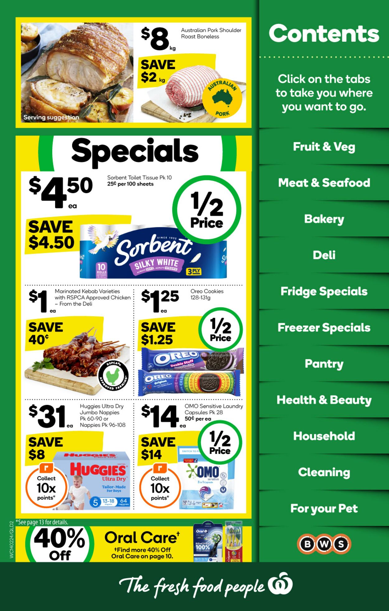 Catalogue Woolworths 14.02.2024 - 20.02.2024