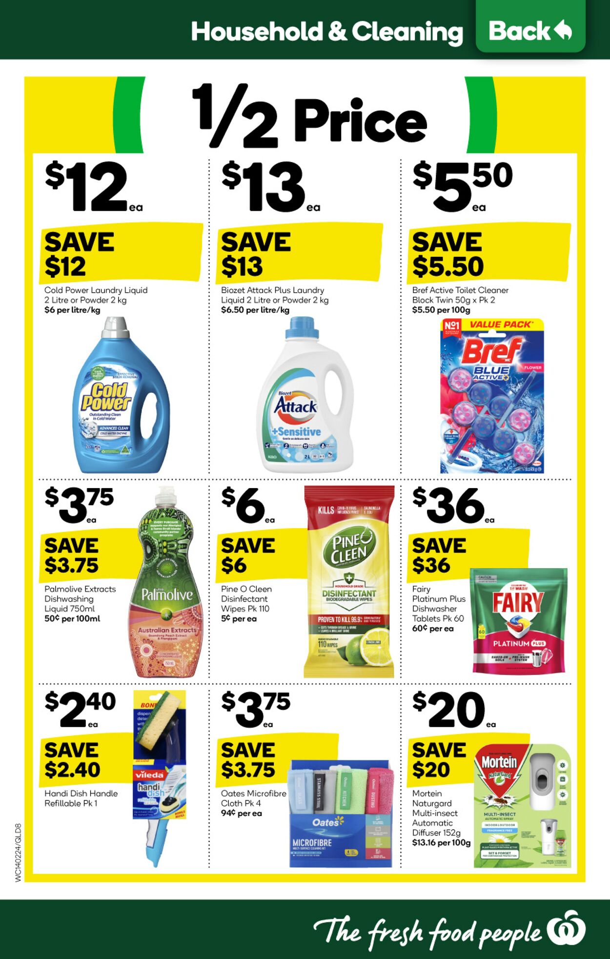 Catalogue Woolworths 14.02.2024 - 20.02.2024