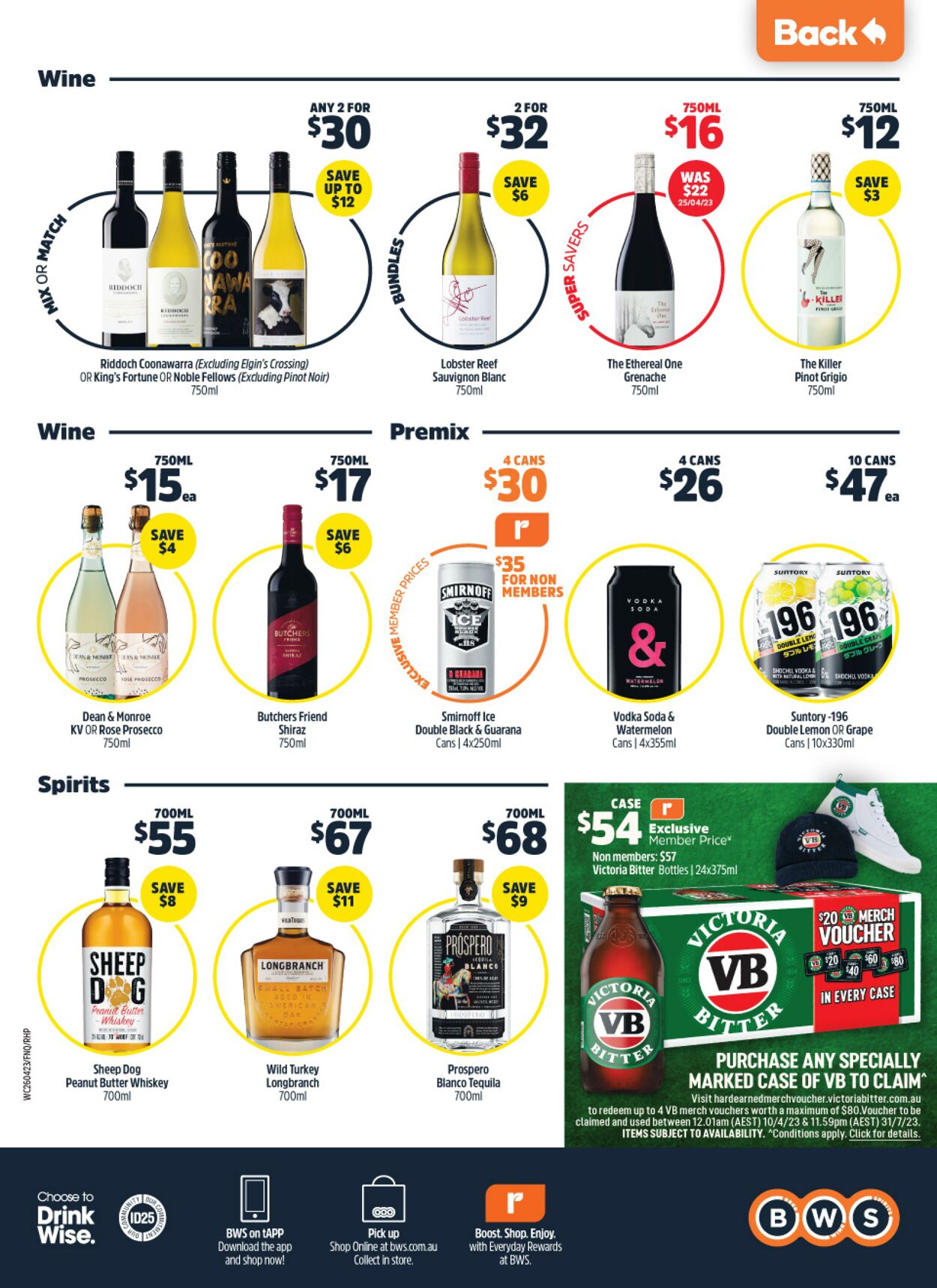 Catalogue Woolworths 26.04.2023 - 02.05.2023