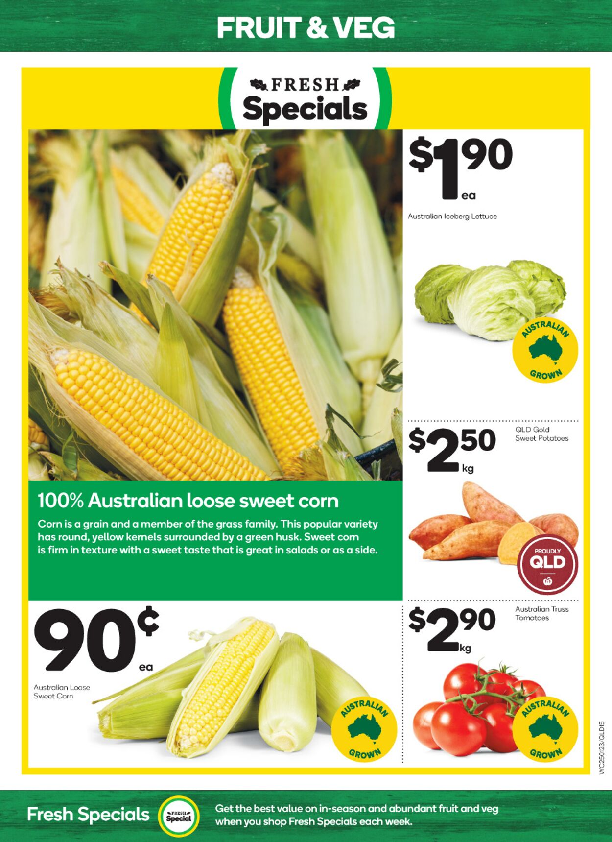 Catalogue Woolworths 25.01.2023 - 31.01.2023