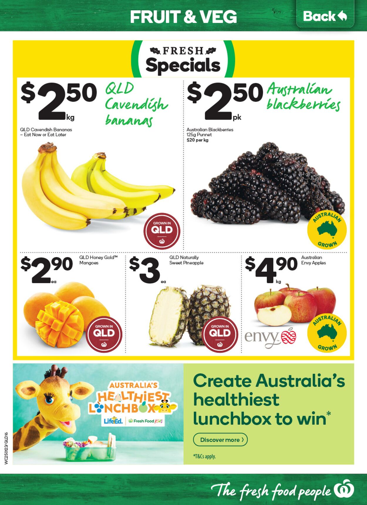 Catalogue Woolworths 25.01.2023 - 31.01.2023