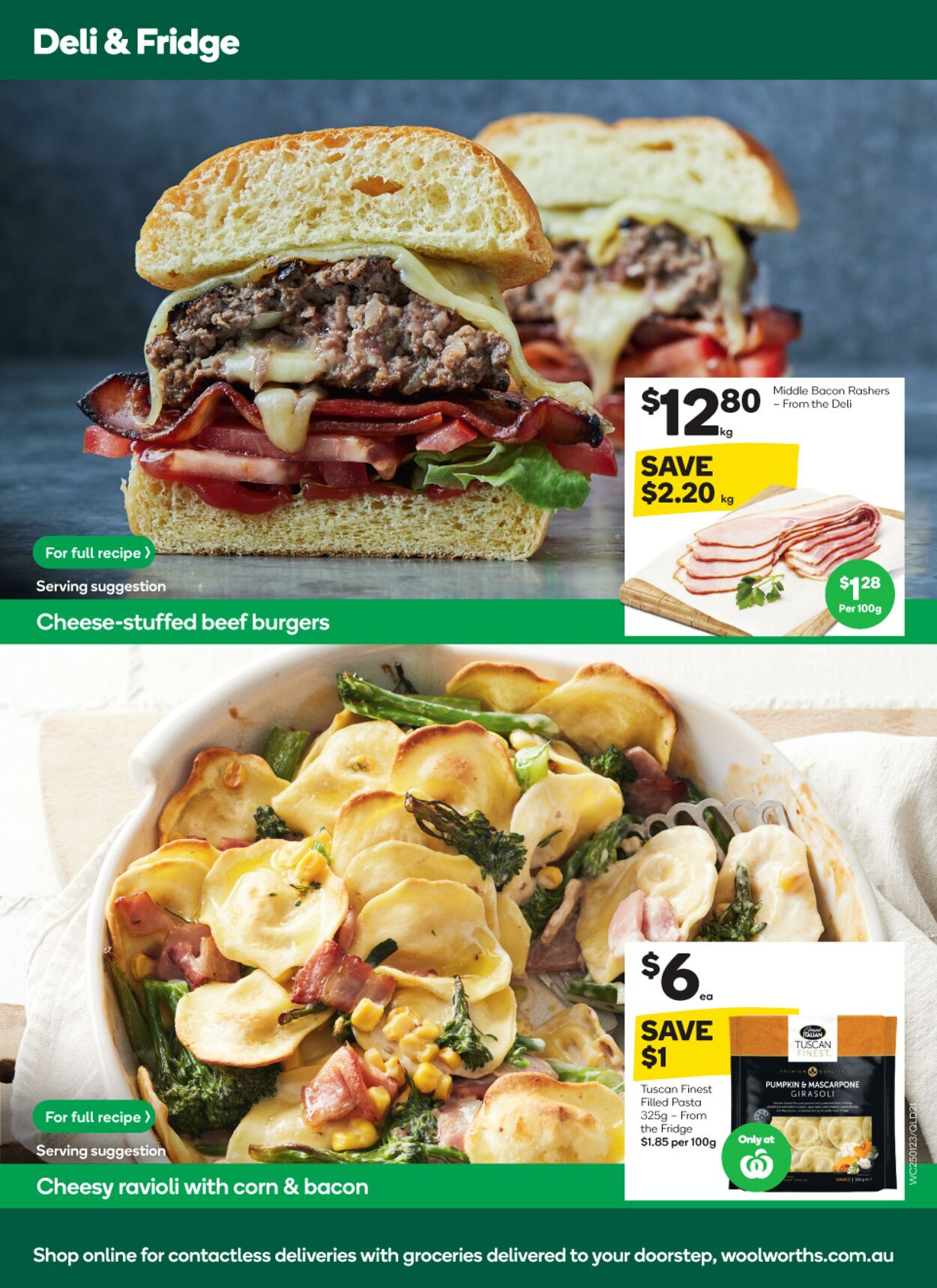 Catalogue Woolworths 25.01.2023 - 31.01.2023