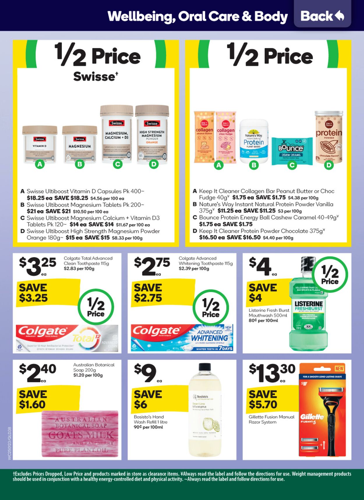 Catalogue Woolworths 25.01.2023 - 31.01.2023