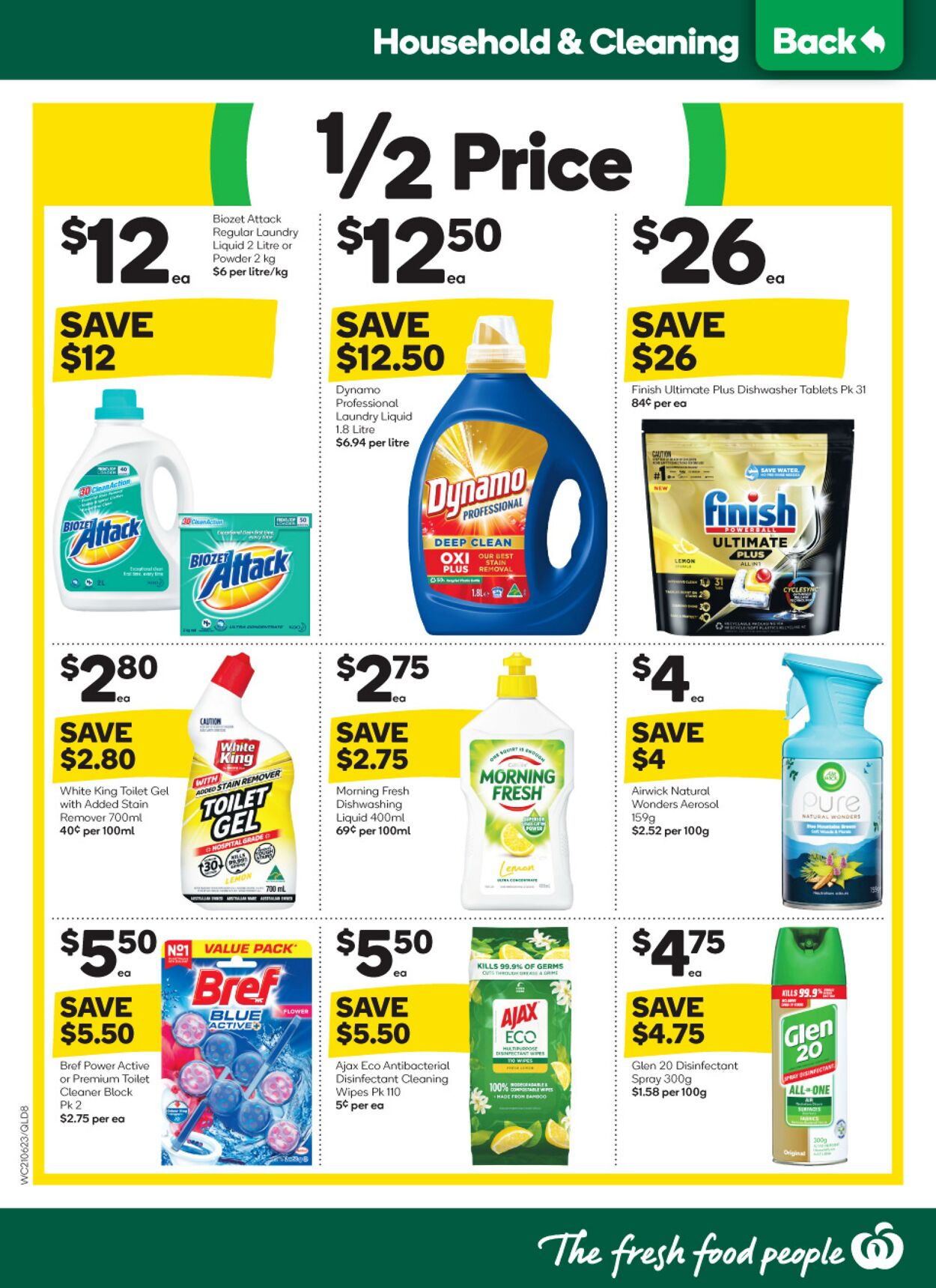 Catalogue Woolworths 21.06.2023 - 27.06.2023