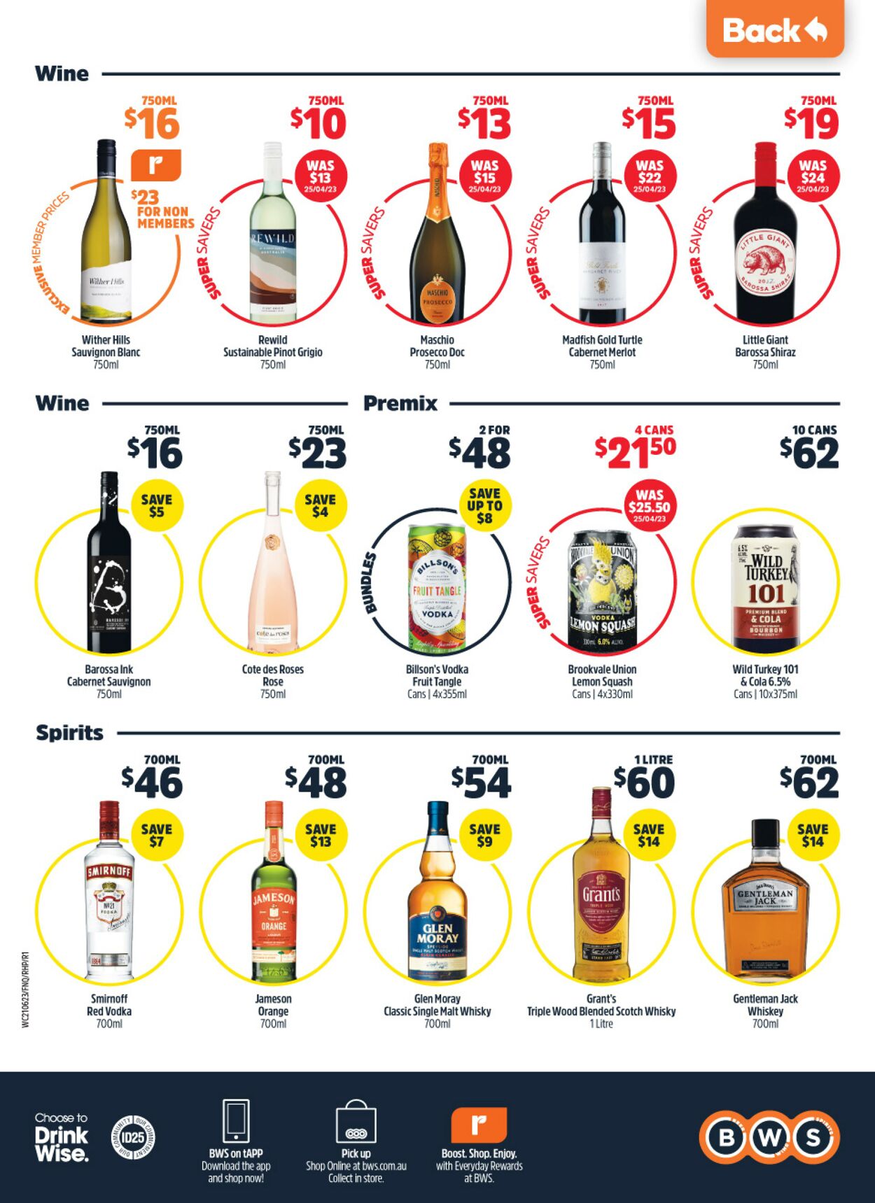 Catalogue Woolworths 21.06.2023 - 27.06.2023