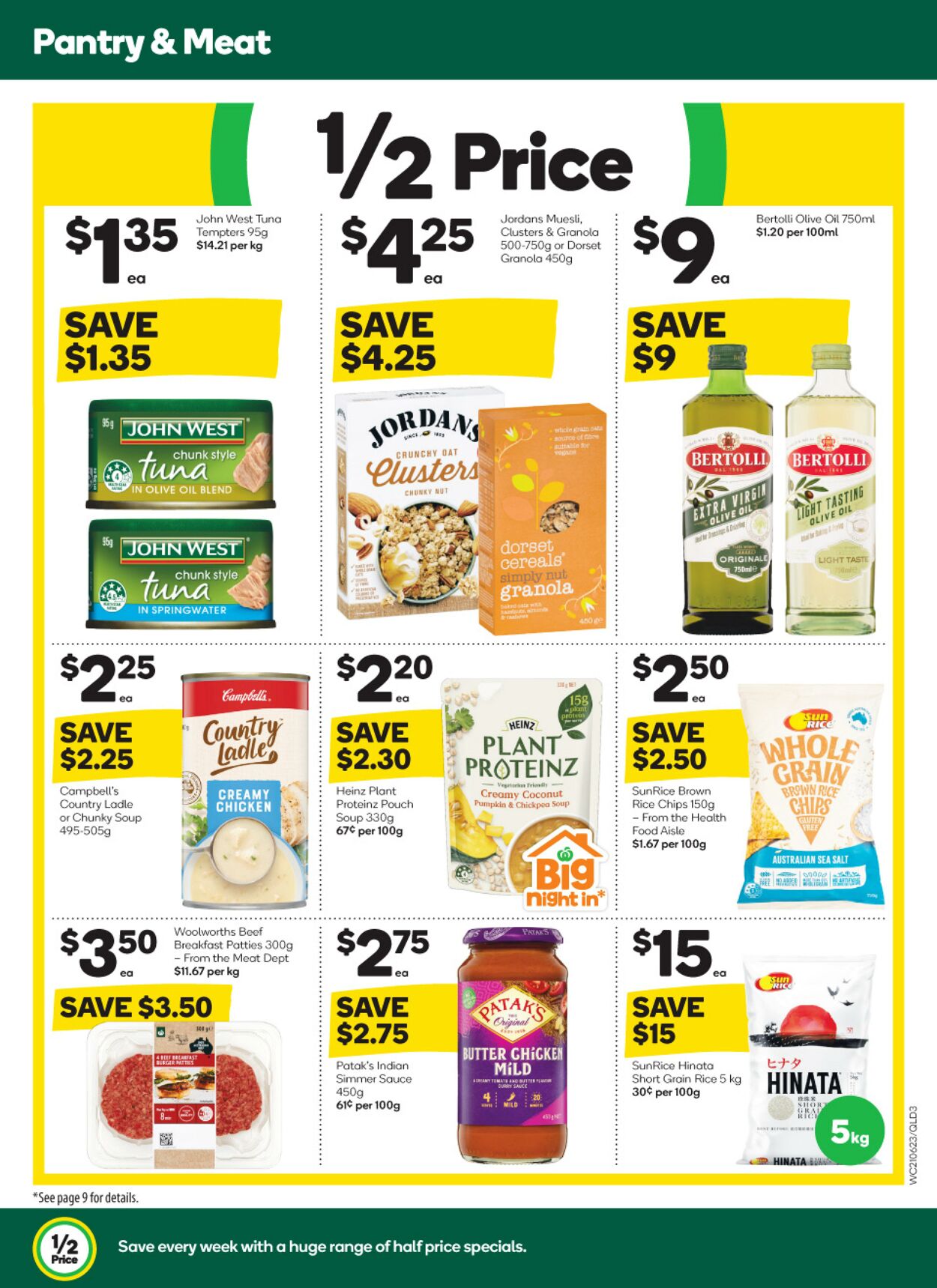 Catalogue Woolworths 21.06.2023 - 27.06.2023