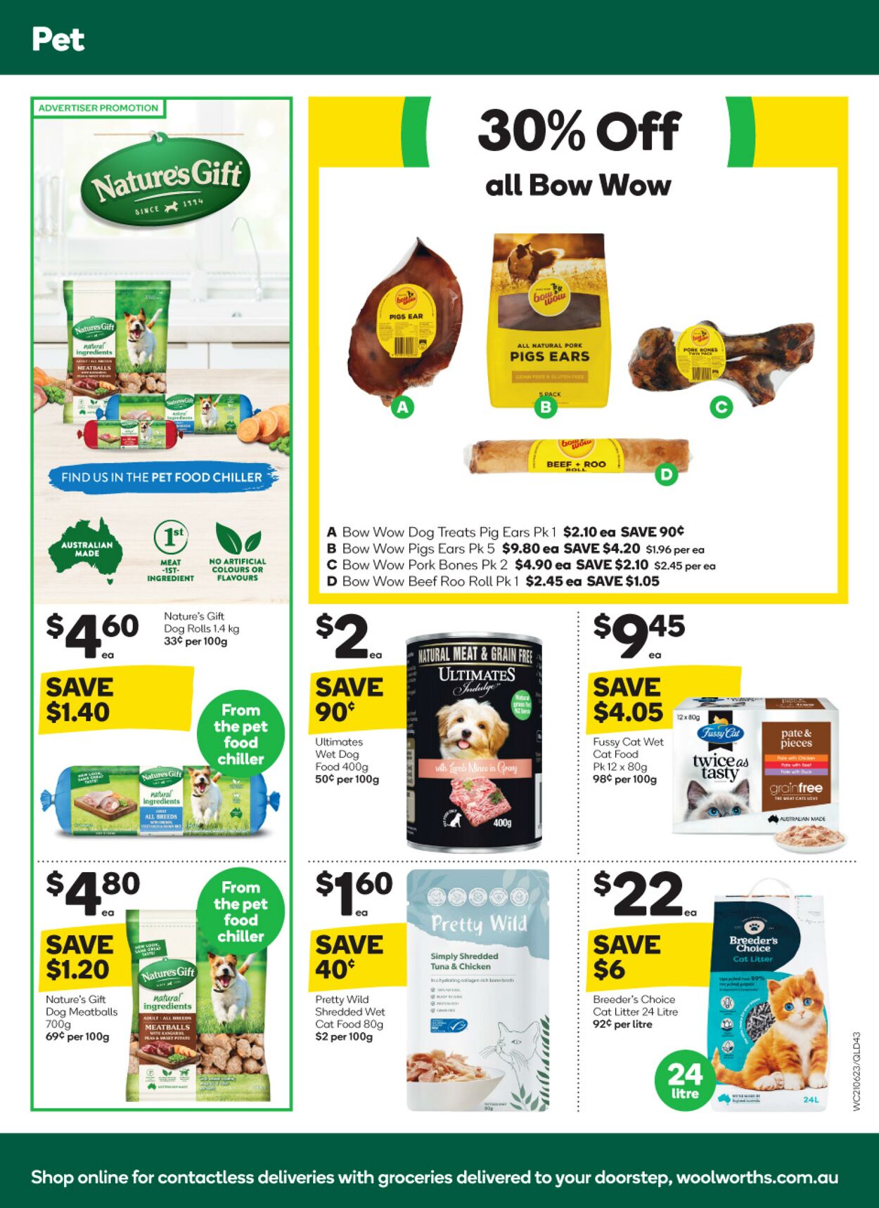 Catalogue Woolworths 21.06.2023 - 27.06.2023